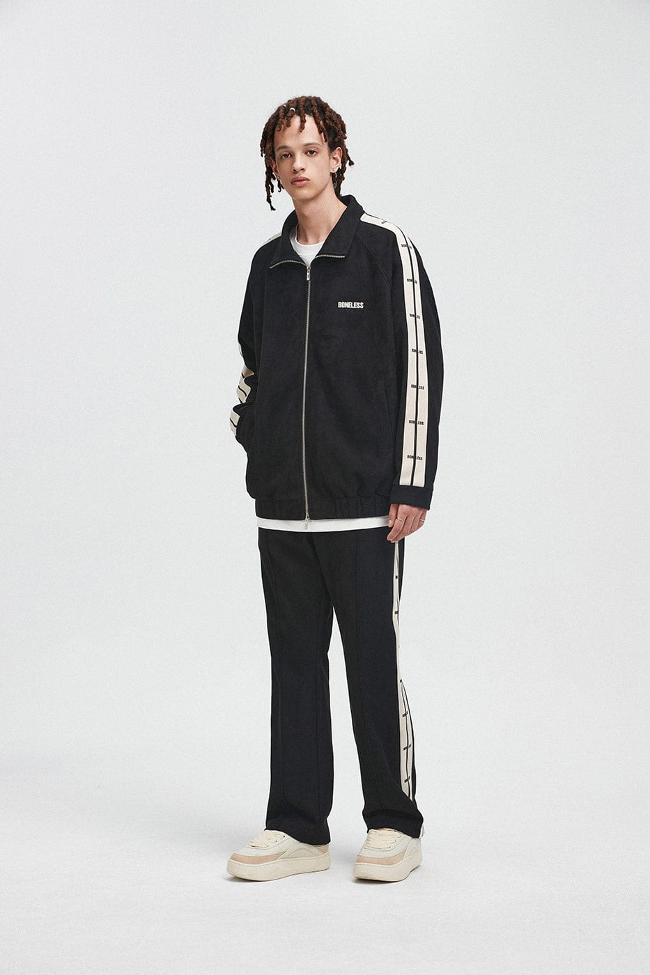 Side Stripe Track Jacket