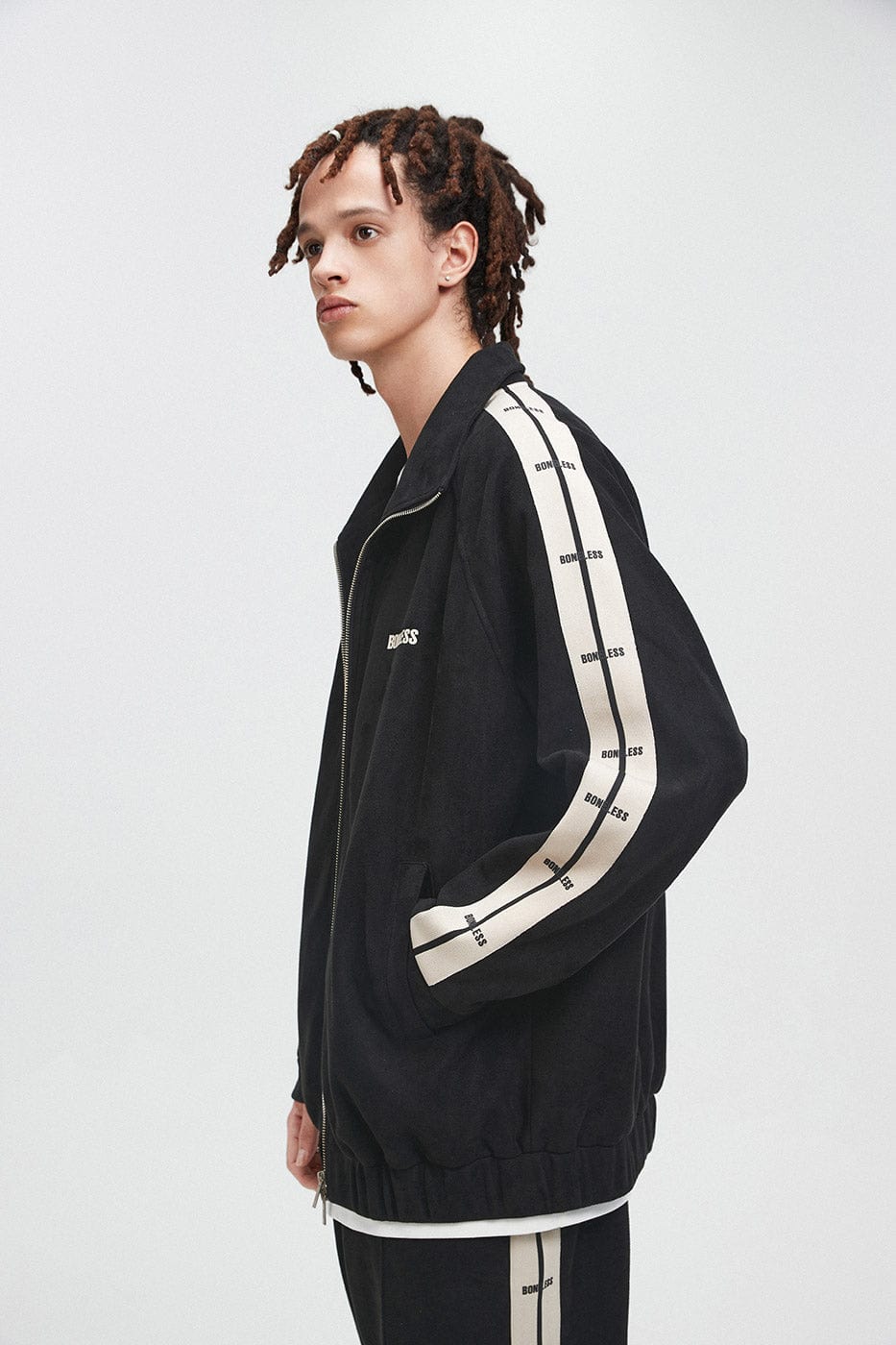 Side Stripe Track Jacket