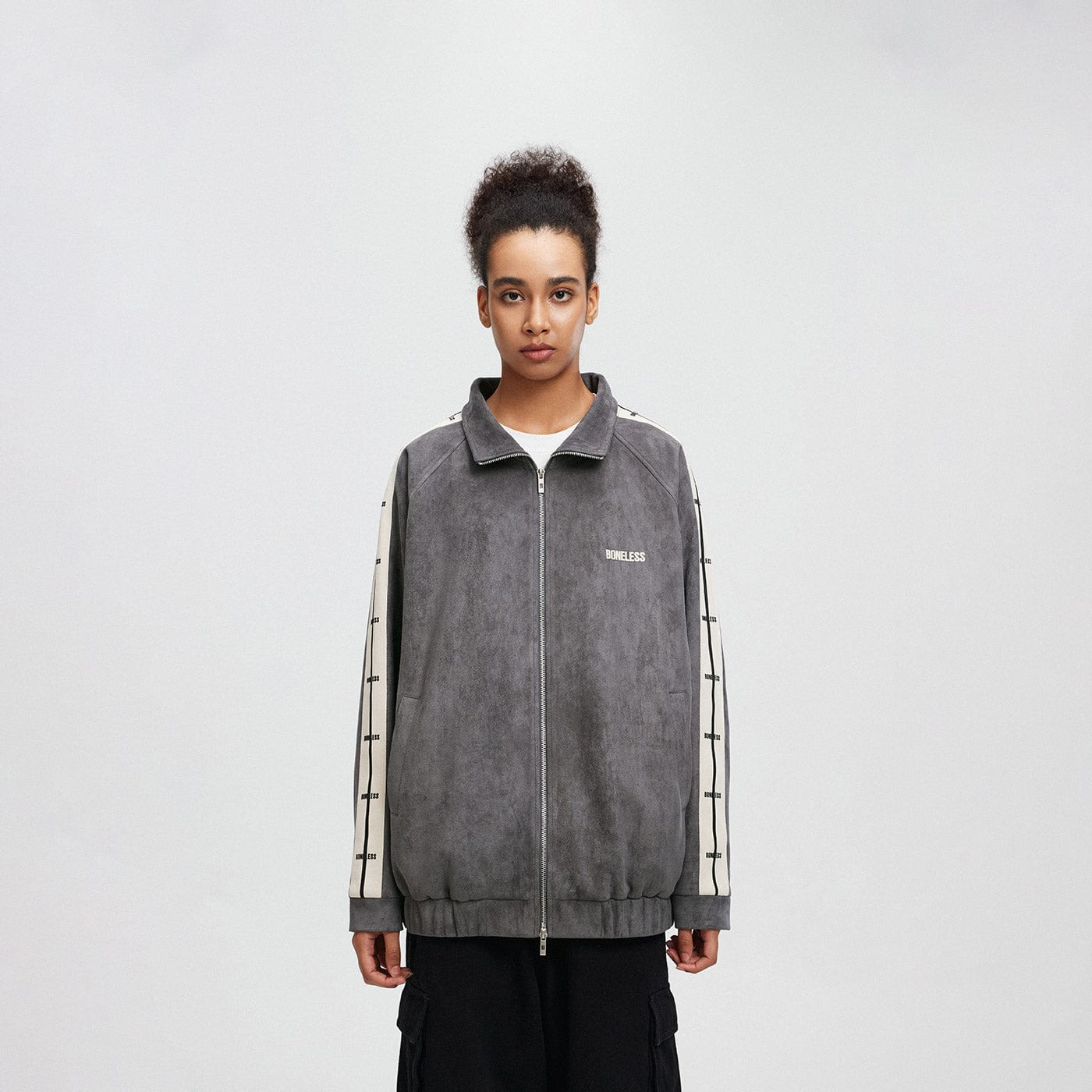 Side Stripe Track Jacket