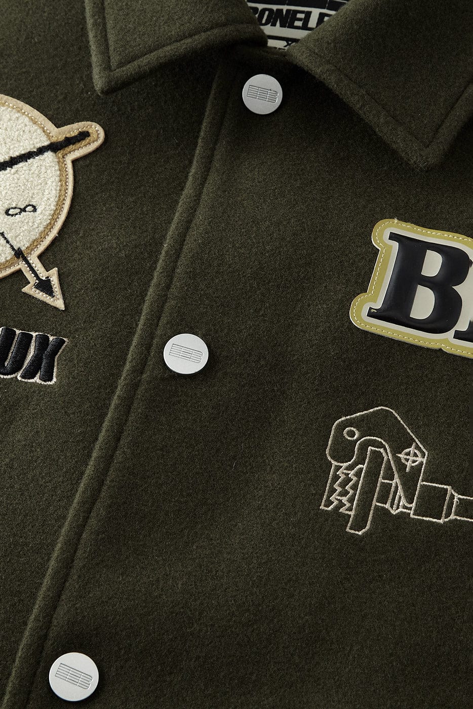 Varsity Patch Bomber Jacket