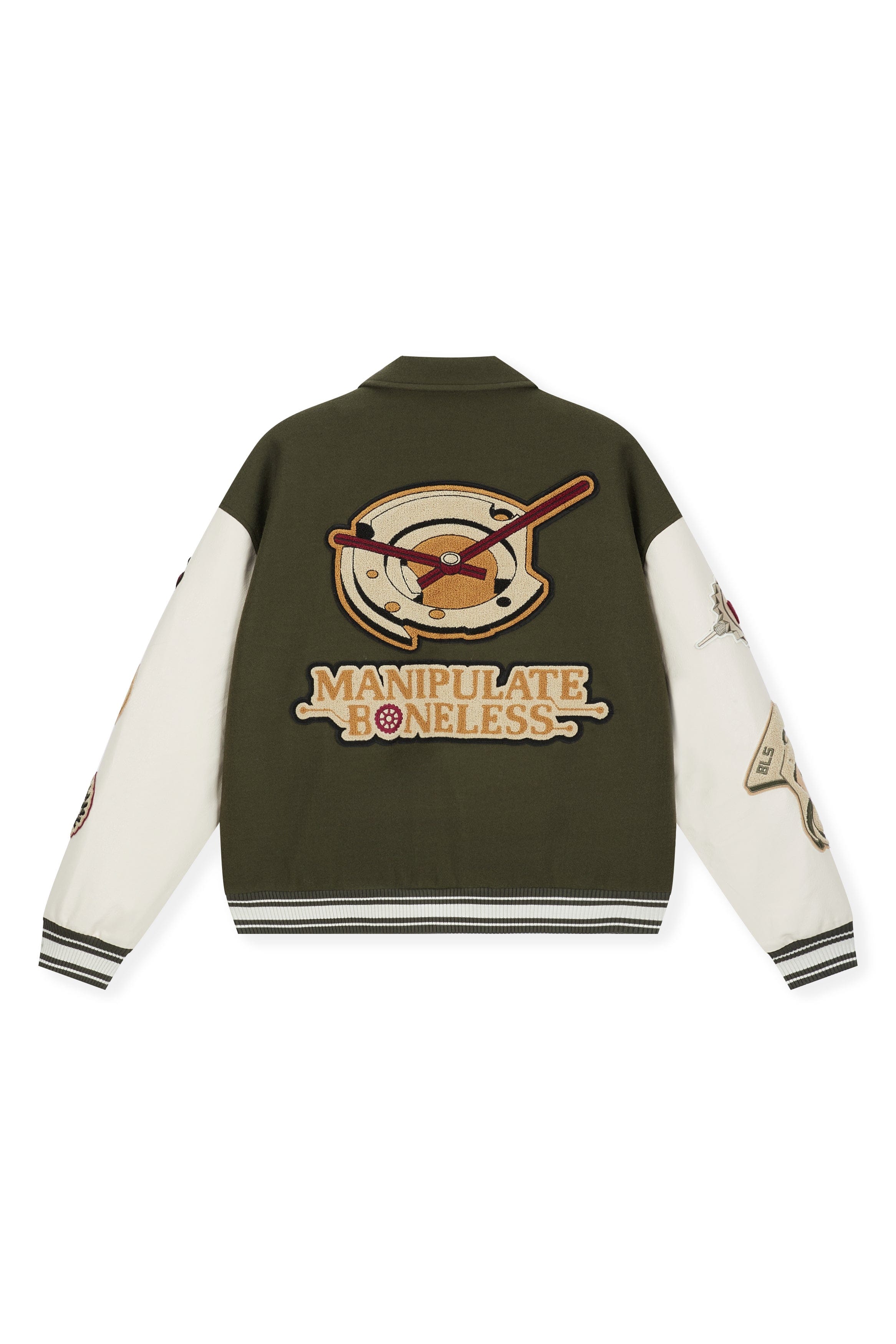 Varsity Patch Bomber Jacket