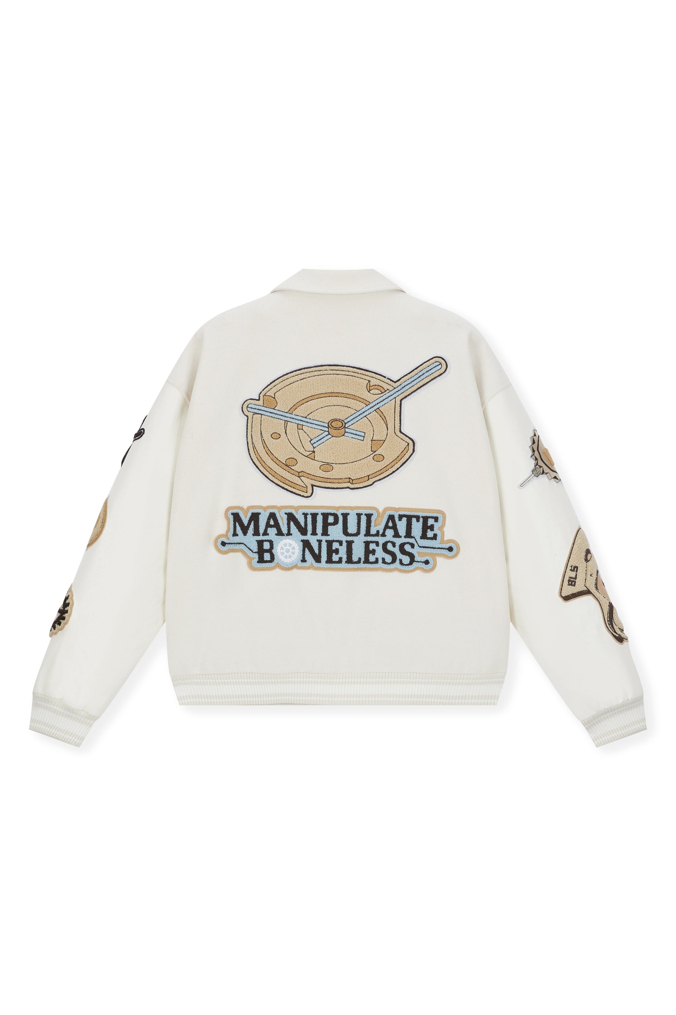 Varsity Patch Bomber Jacket