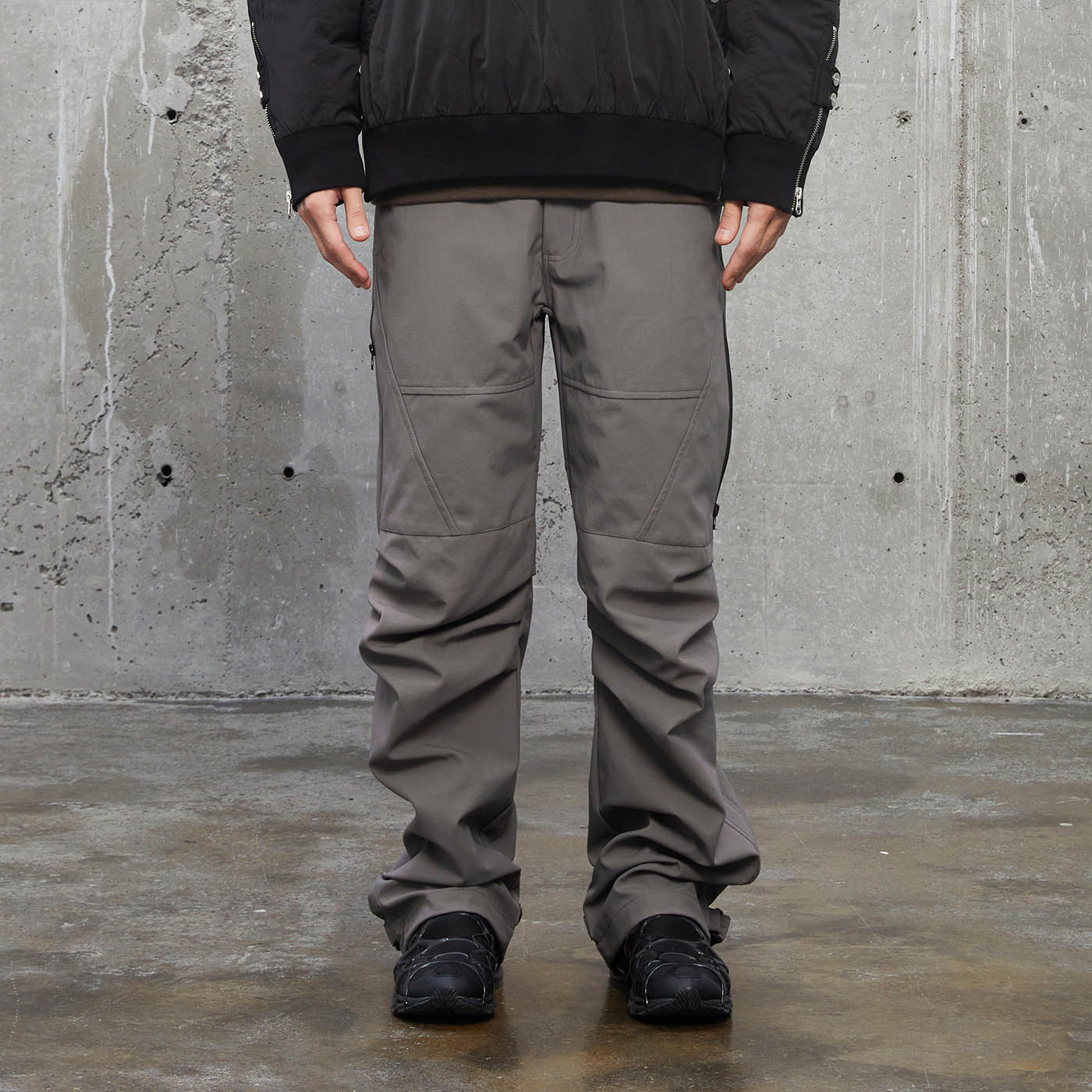 Deconstructed Technical Cargo Pants