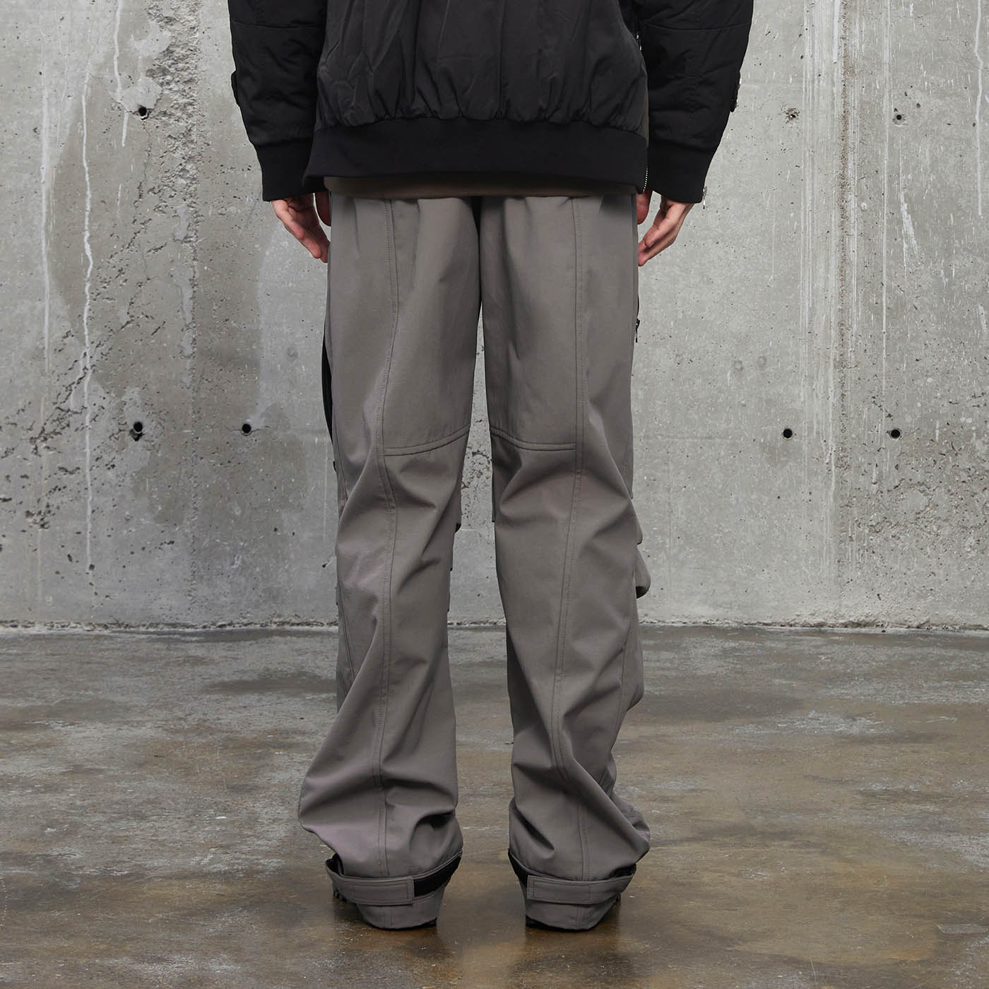 Deconstructed Technical Cargo Pants