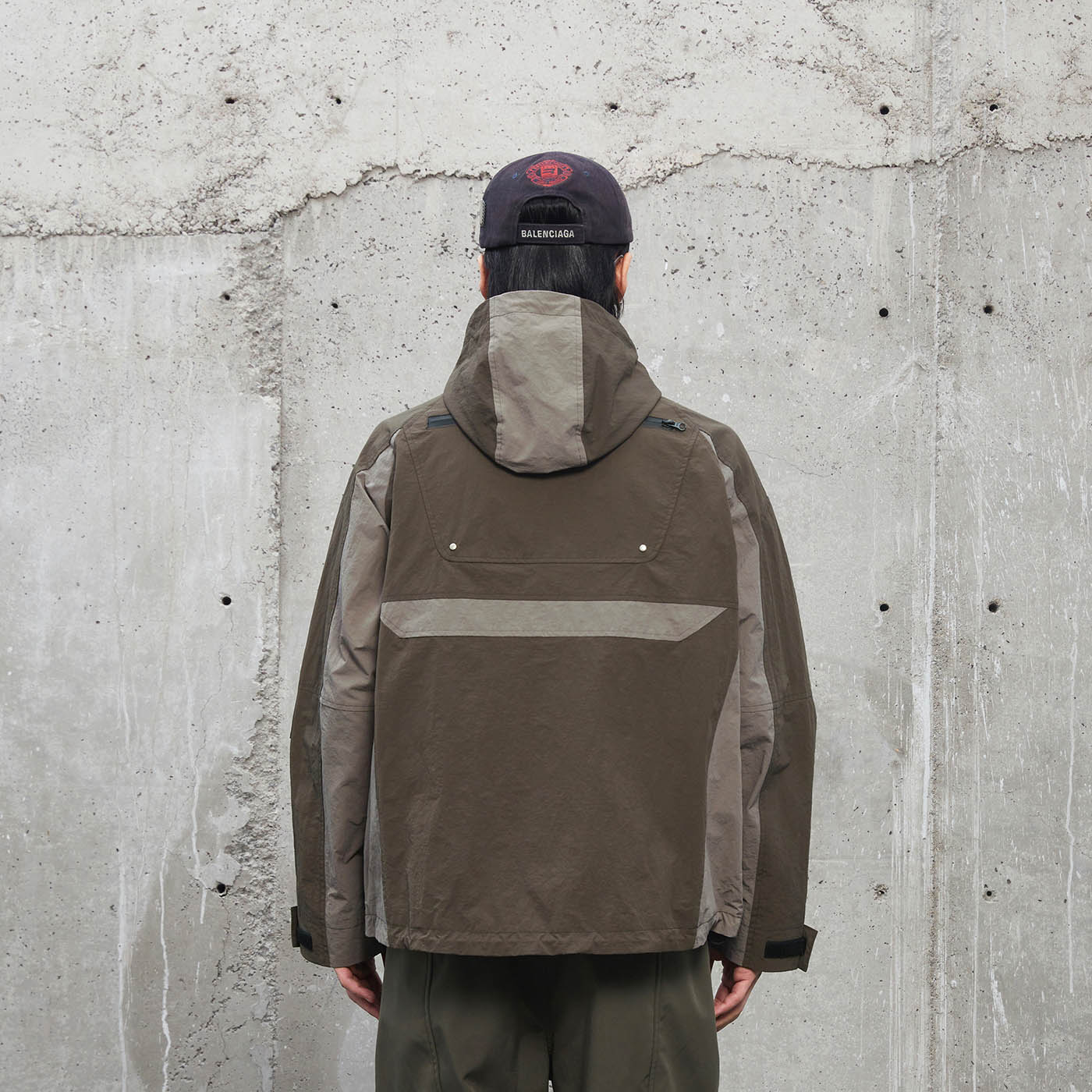 Technical Multi-Pocket Shell Jacket