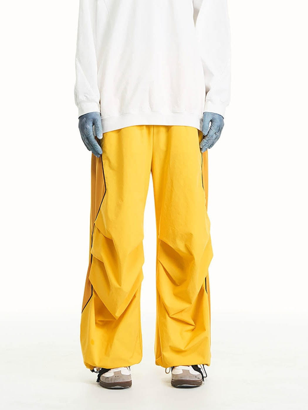 Pantalon technique de tuyauterie latérale