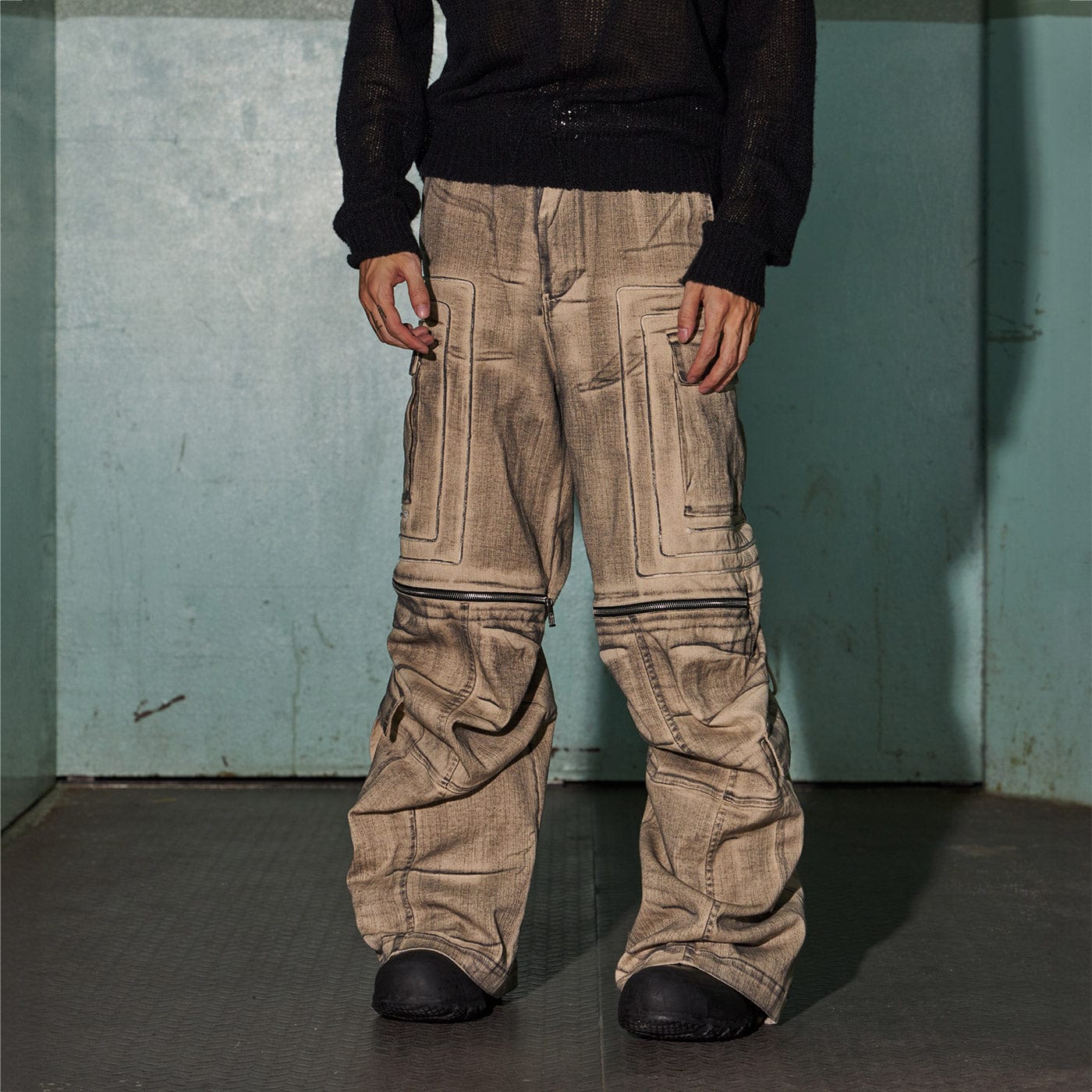 Tactical Zip Cargo Pants