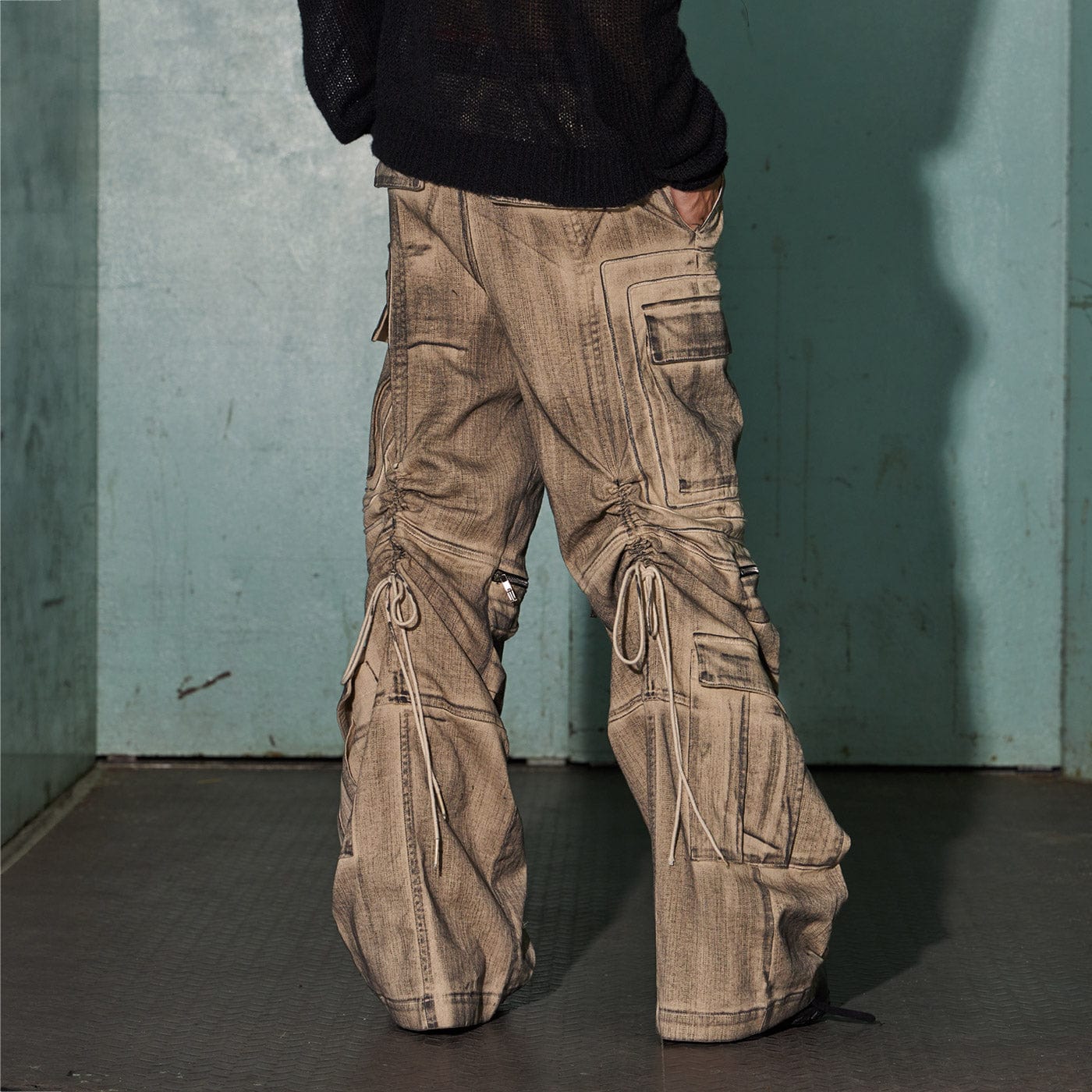 Tactical Zip Cargo Pants