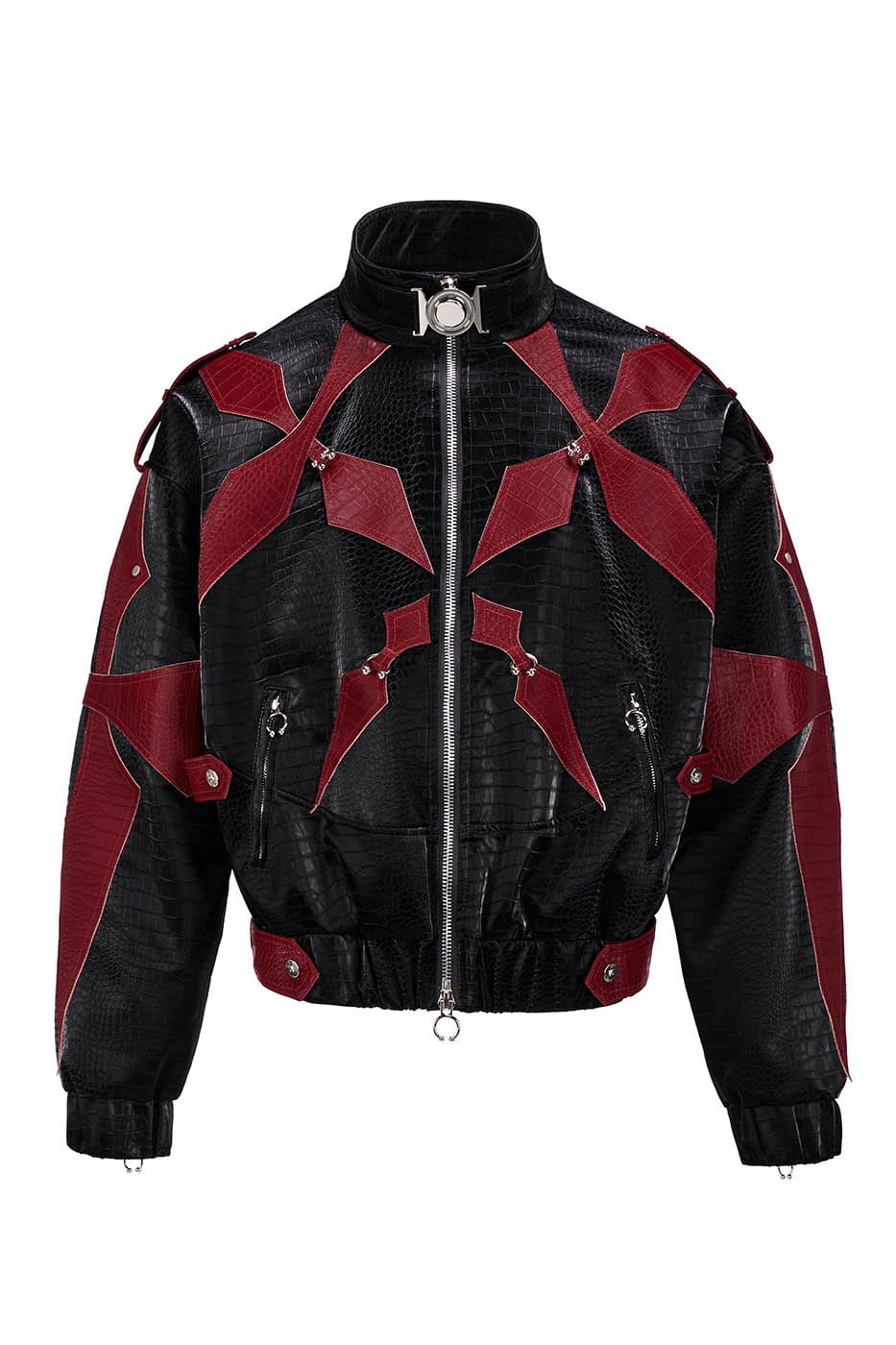 Four-Pointed Moto Jacket