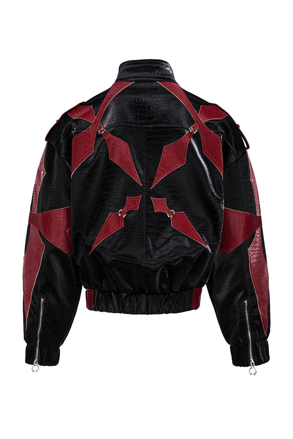 Four-Pointed Moto Jacket