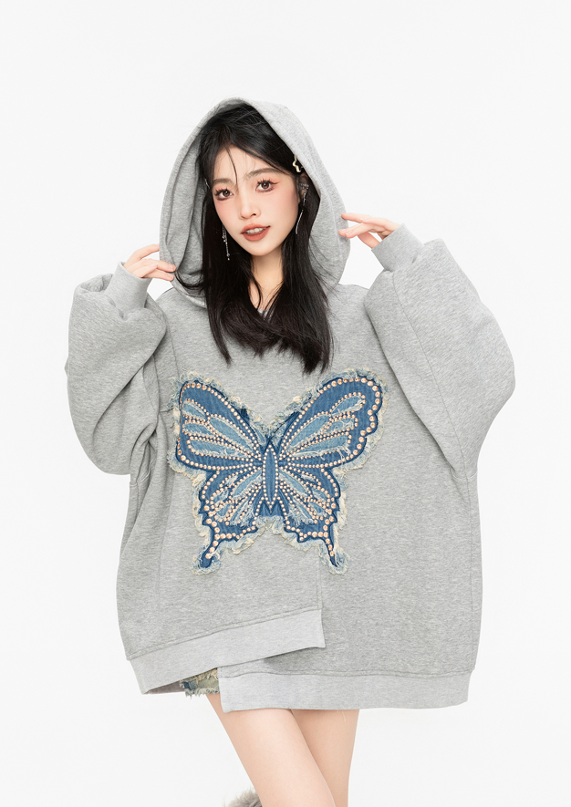 Butterfly Dream Oversized Hoodie