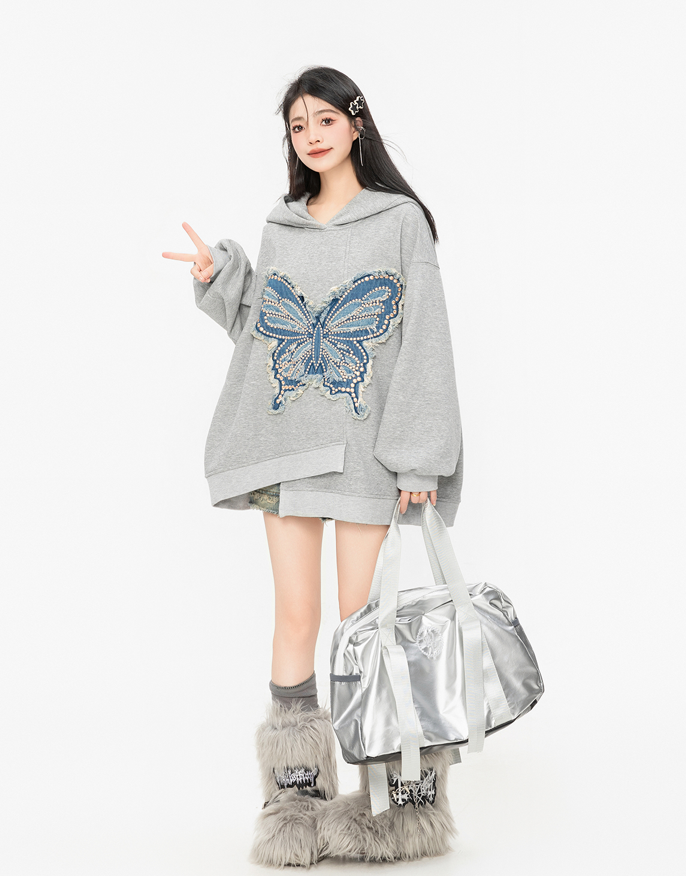 Butterfly Dream Oversized Hoodie