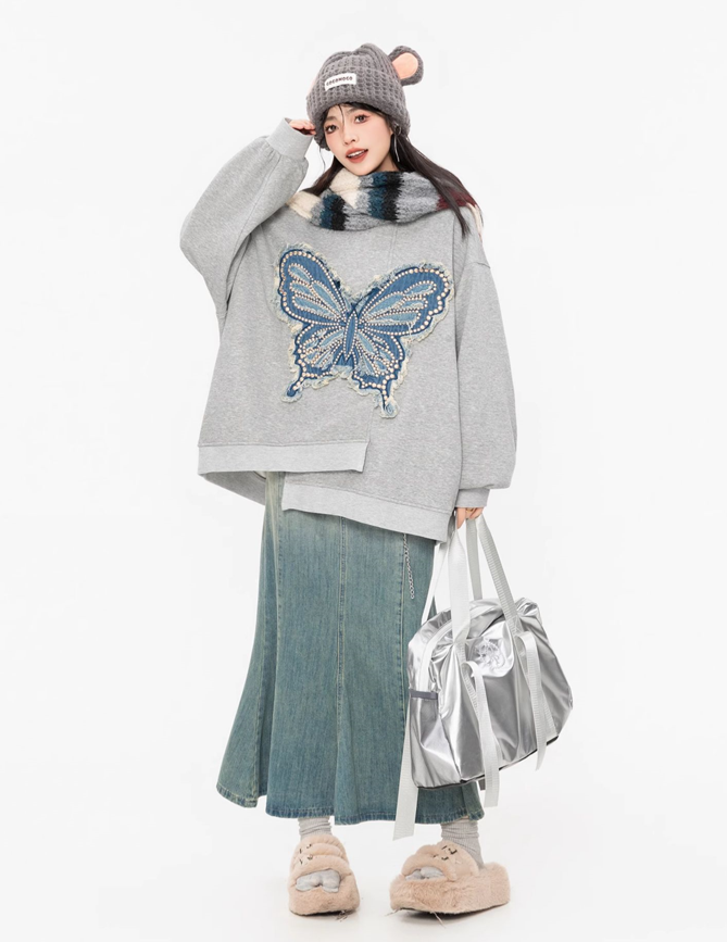 Butterfly Dream Oversized Hoodie