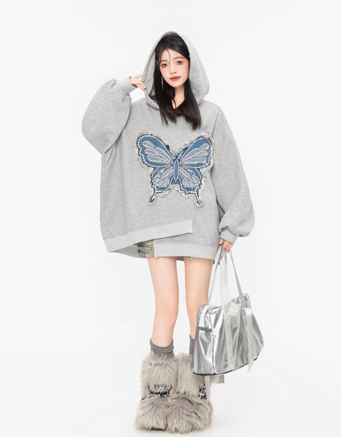 Butterfly Dream Oversized Hoodie