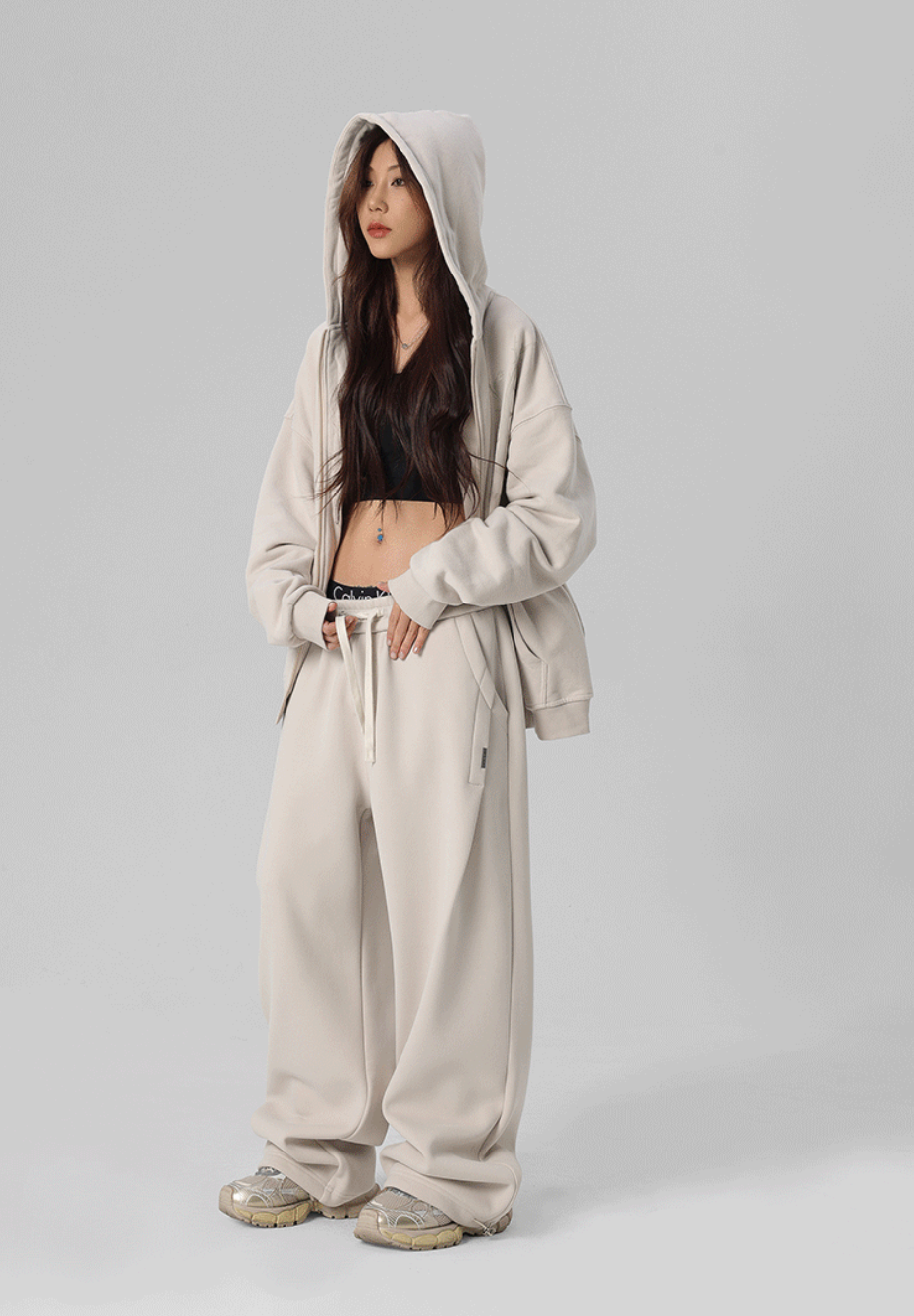 Heavyweight Sports Sweatpants - chiclara