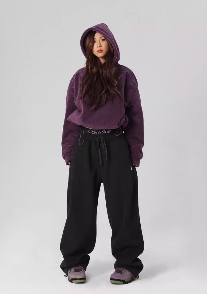 Heavyweight Sports Sweatpants - chiclara