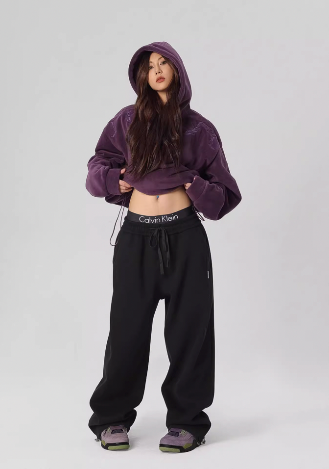 Heavyweight Sports Sweatpants - chiclara