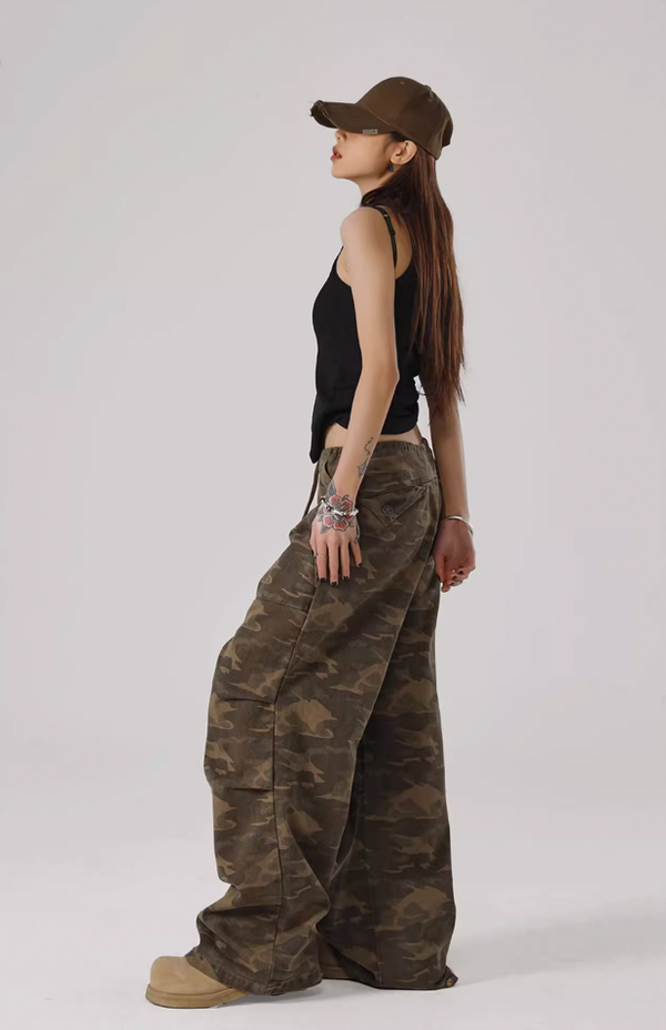 COMPASS CROSS CLASSIC PARATROOPER PANTS