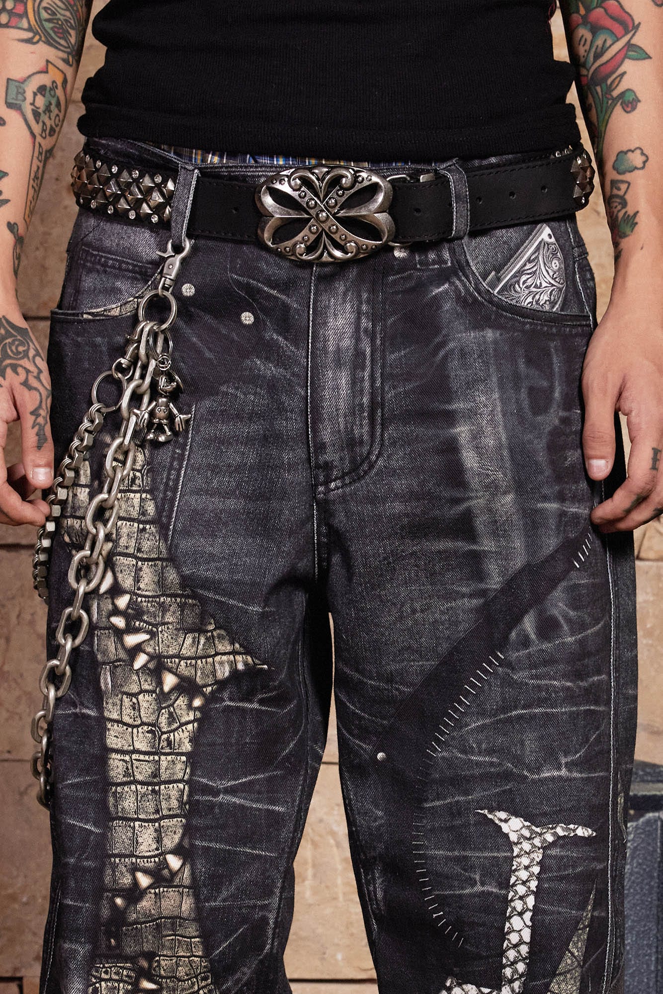 Dragon Sword Jeans