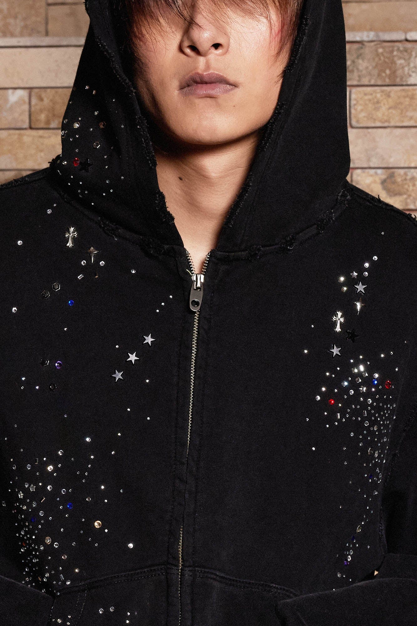 Starry Night Zip Soodie