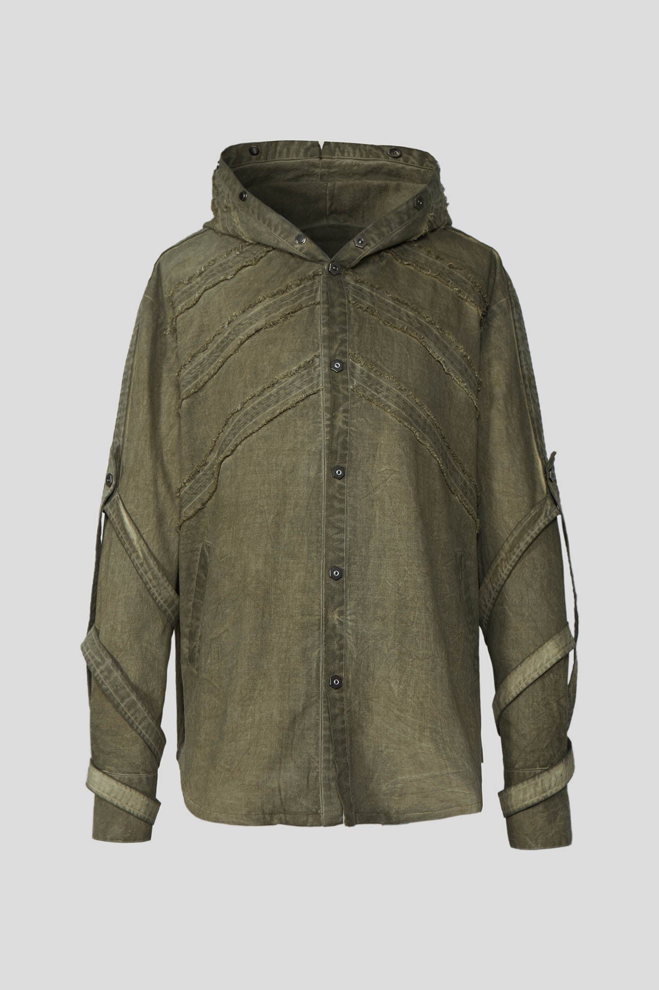 Combat Field Hooded Shirt