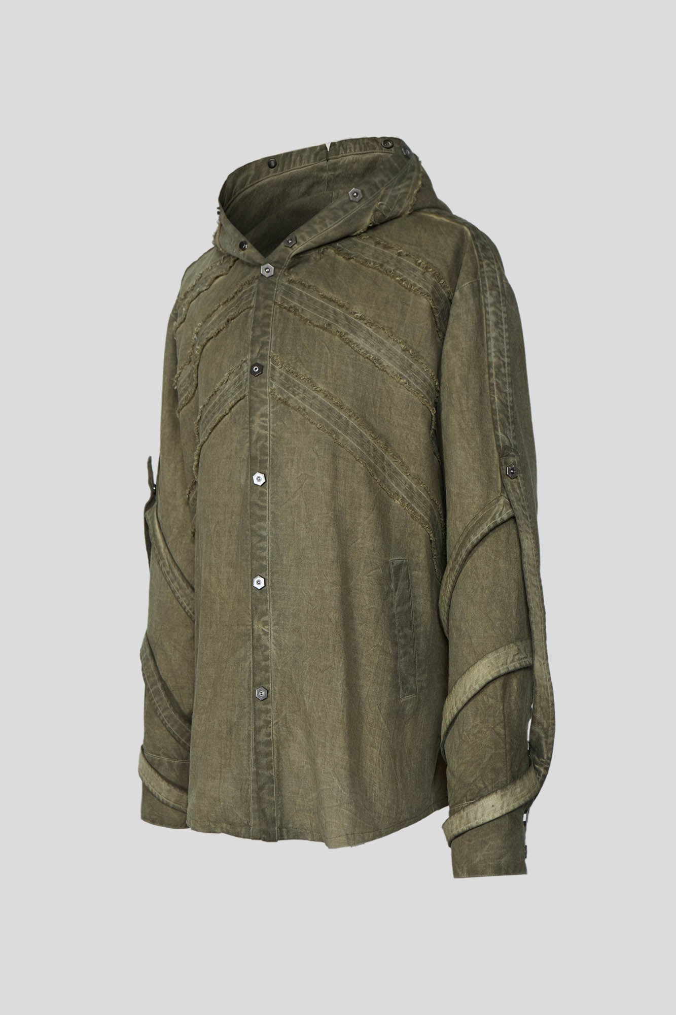 Combat Field Hooded Shirt