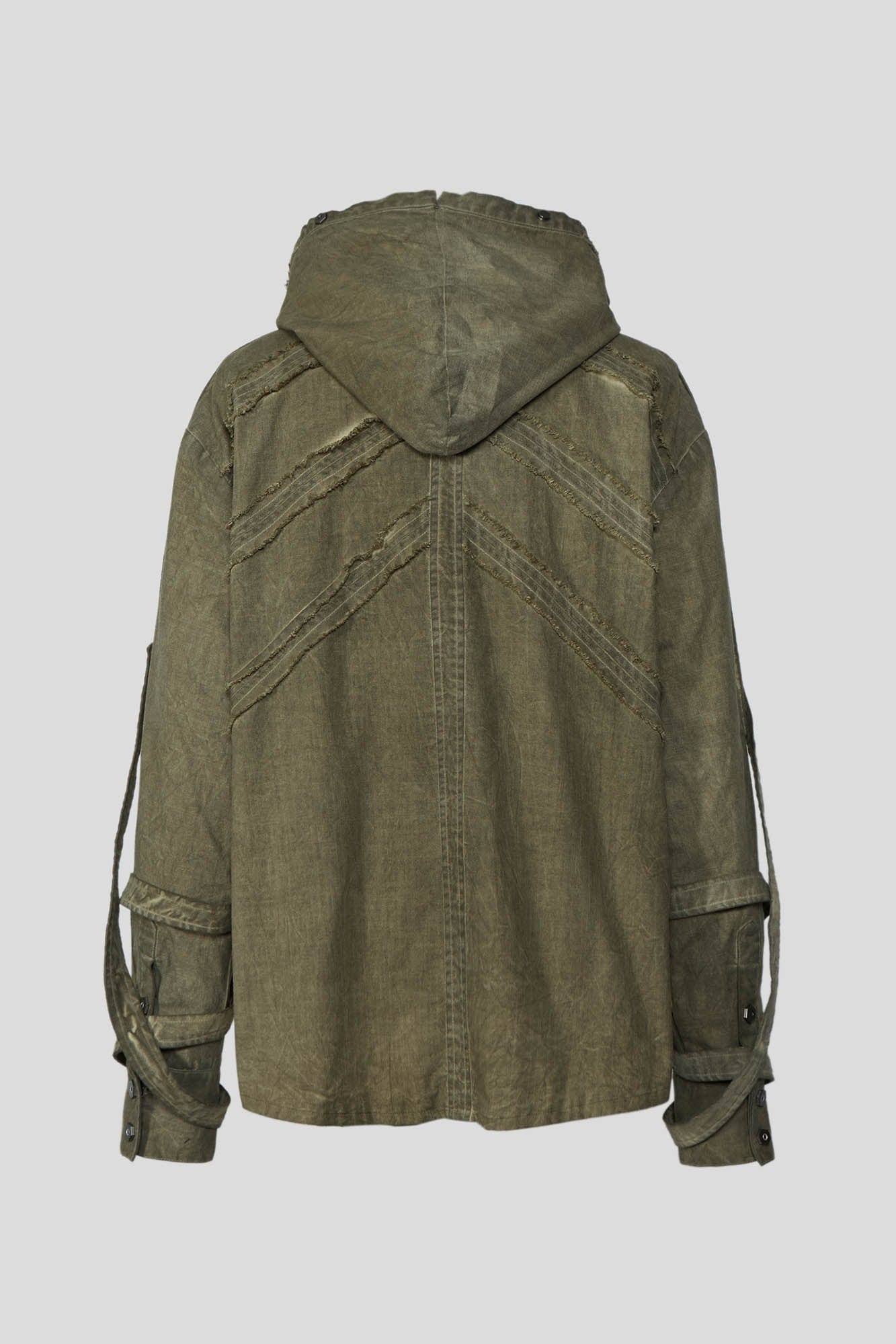 Combat Field Hooded Shirt