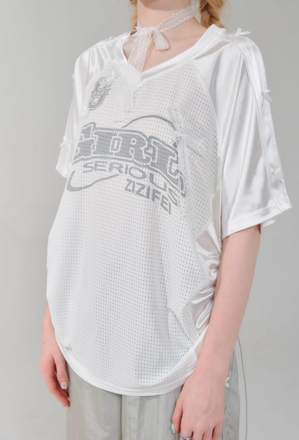 Ghost Mesh Sports Jersey