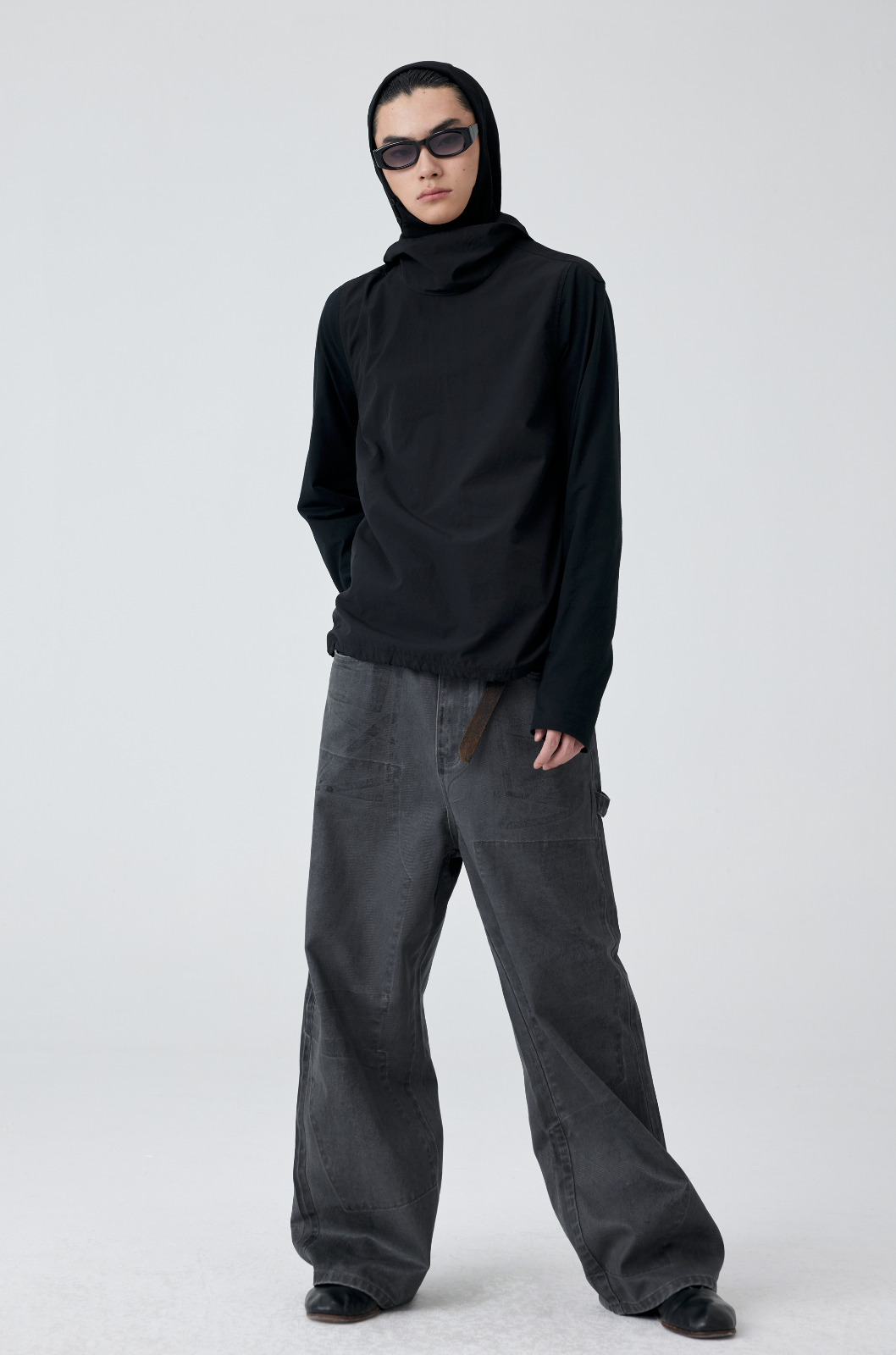 Wide Leg Carpenter Work Pants