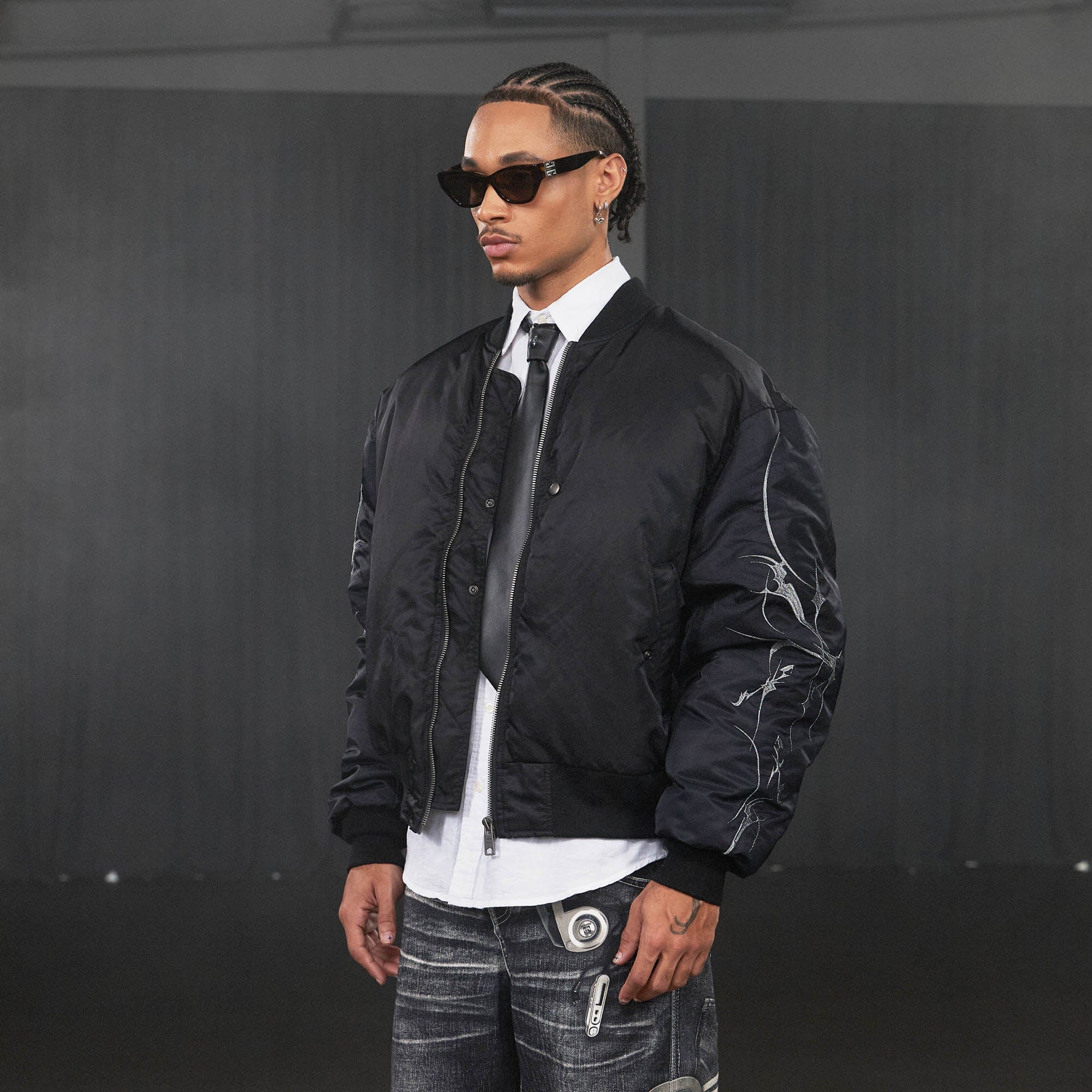 Lightning Bomber Jacket