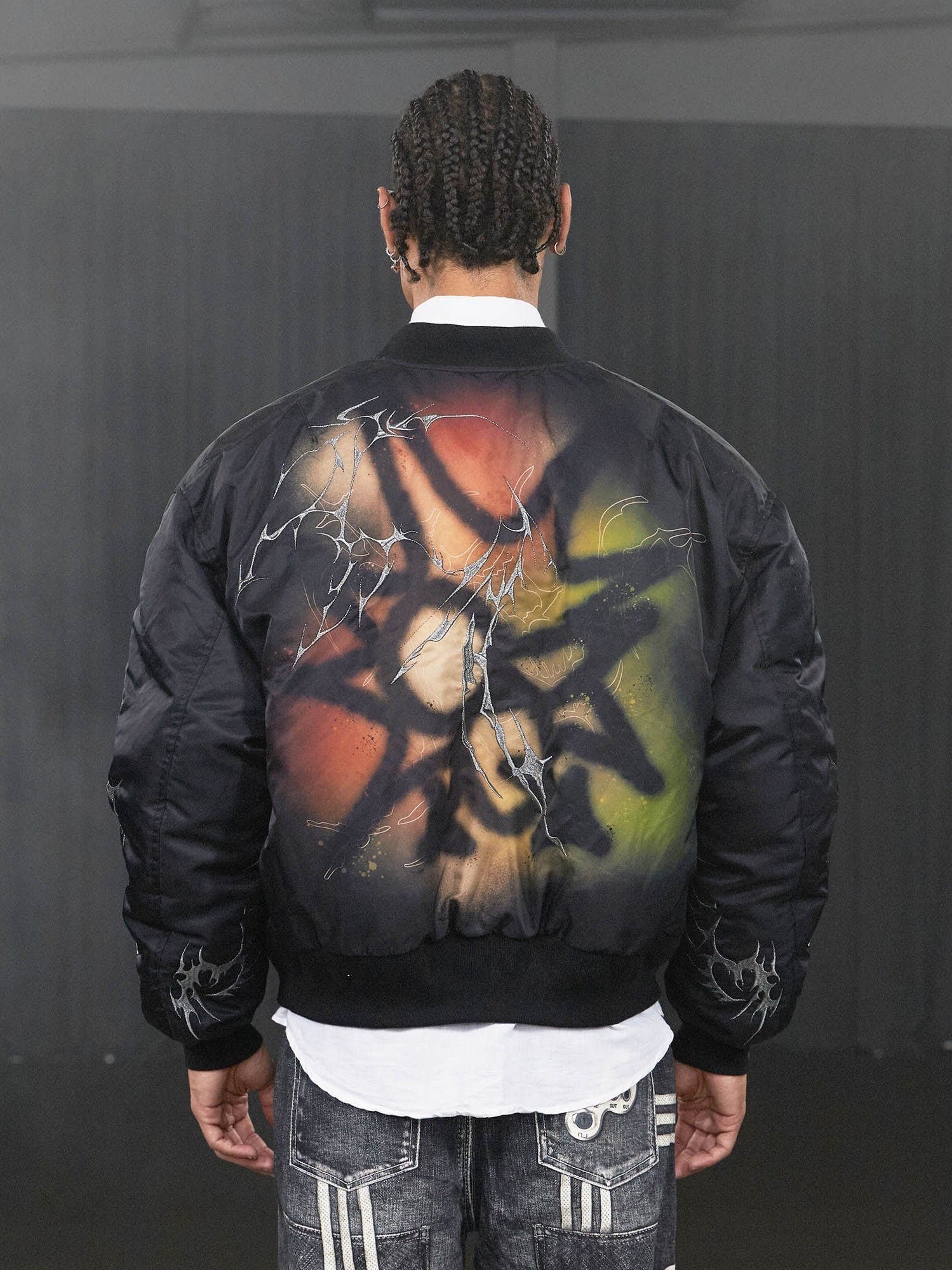 Lightning Bomber Jacket