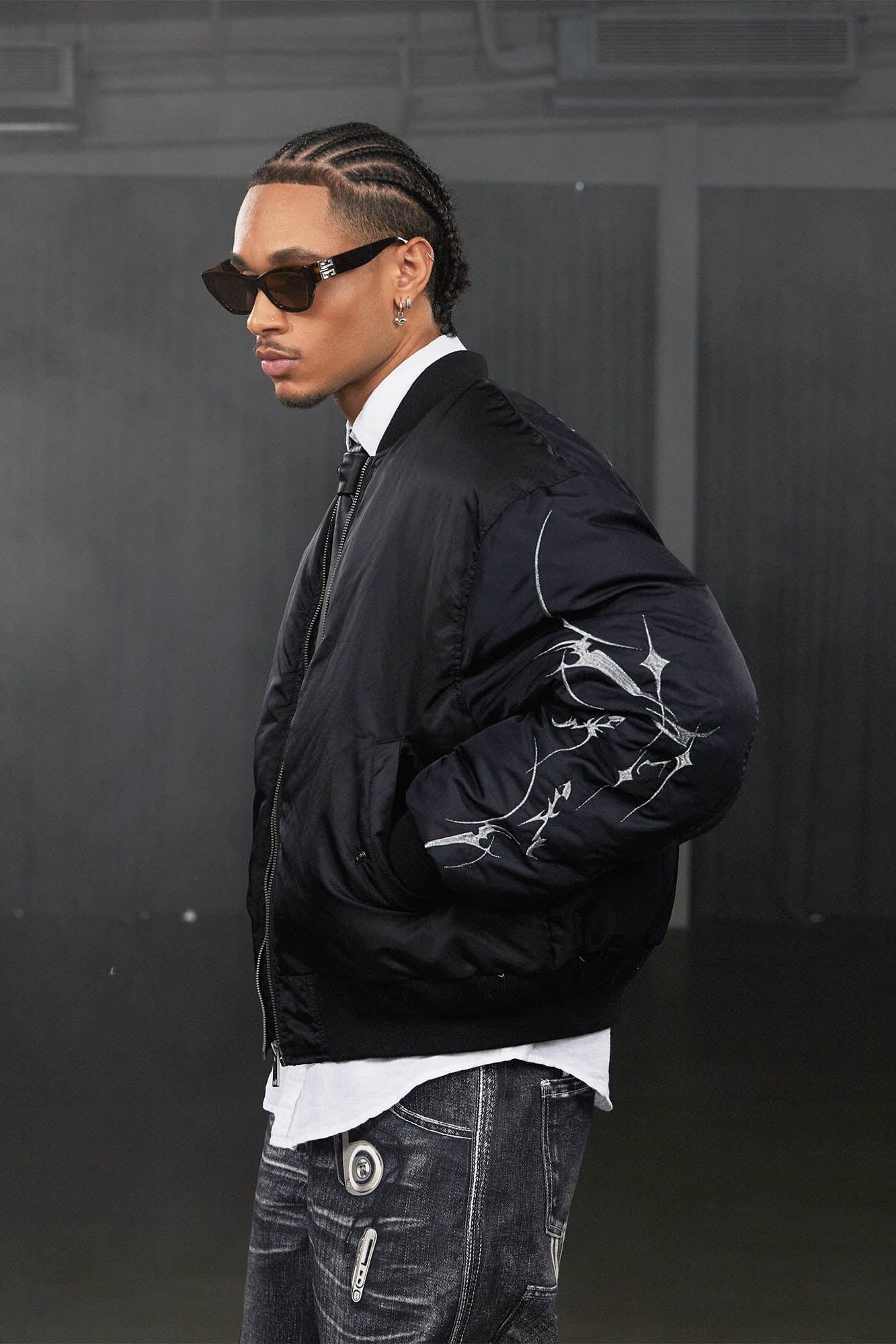 Lightning Bomber Jacket