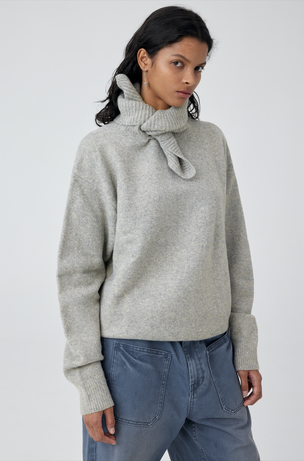 Winter Turtleneck Sweater