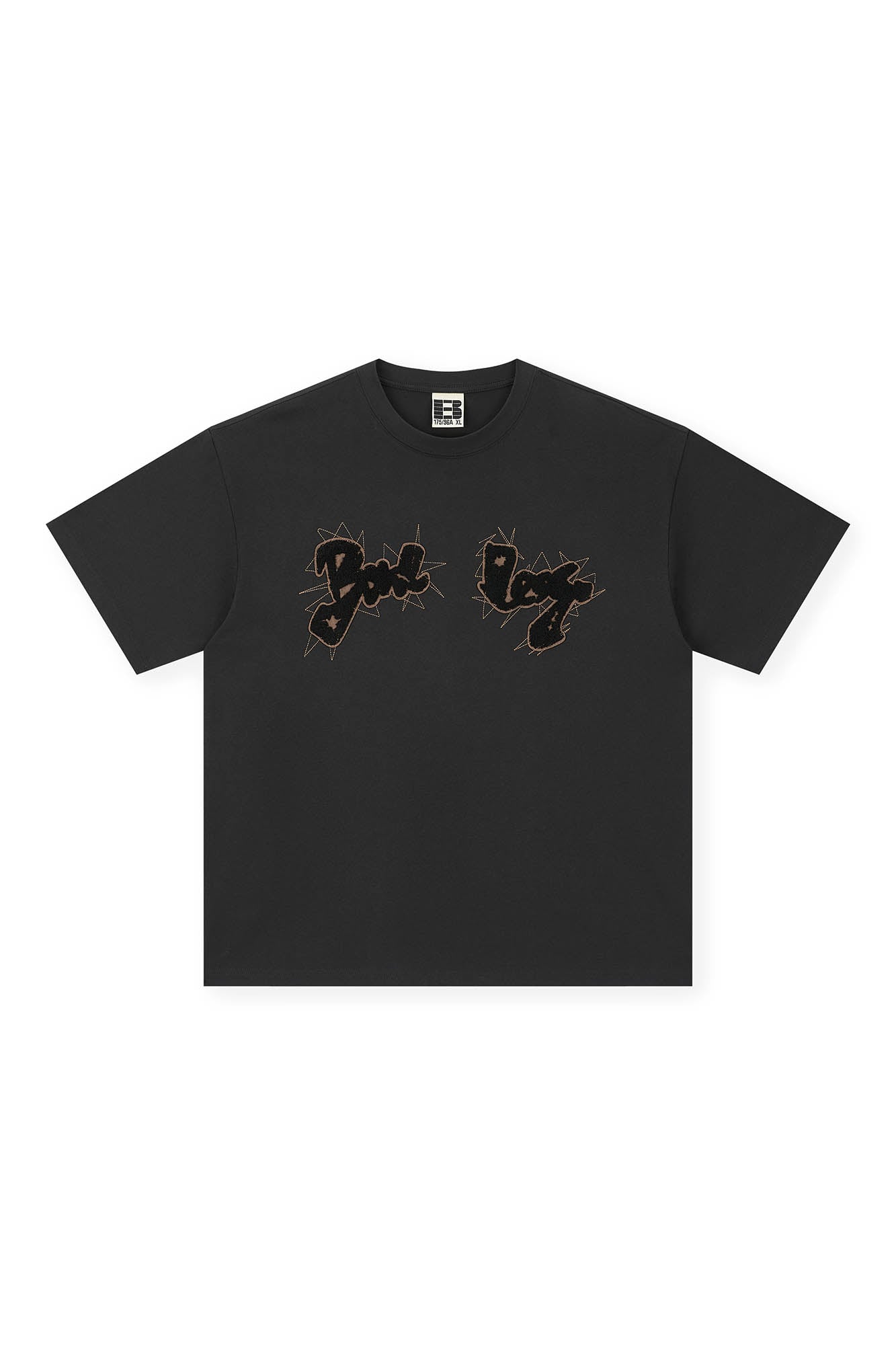 Graffiti Logo Grafisches T-Shirt