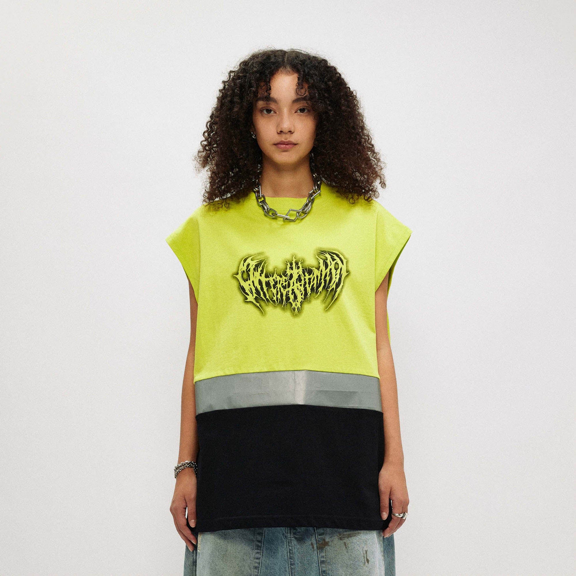 Neon Panel Tank Top