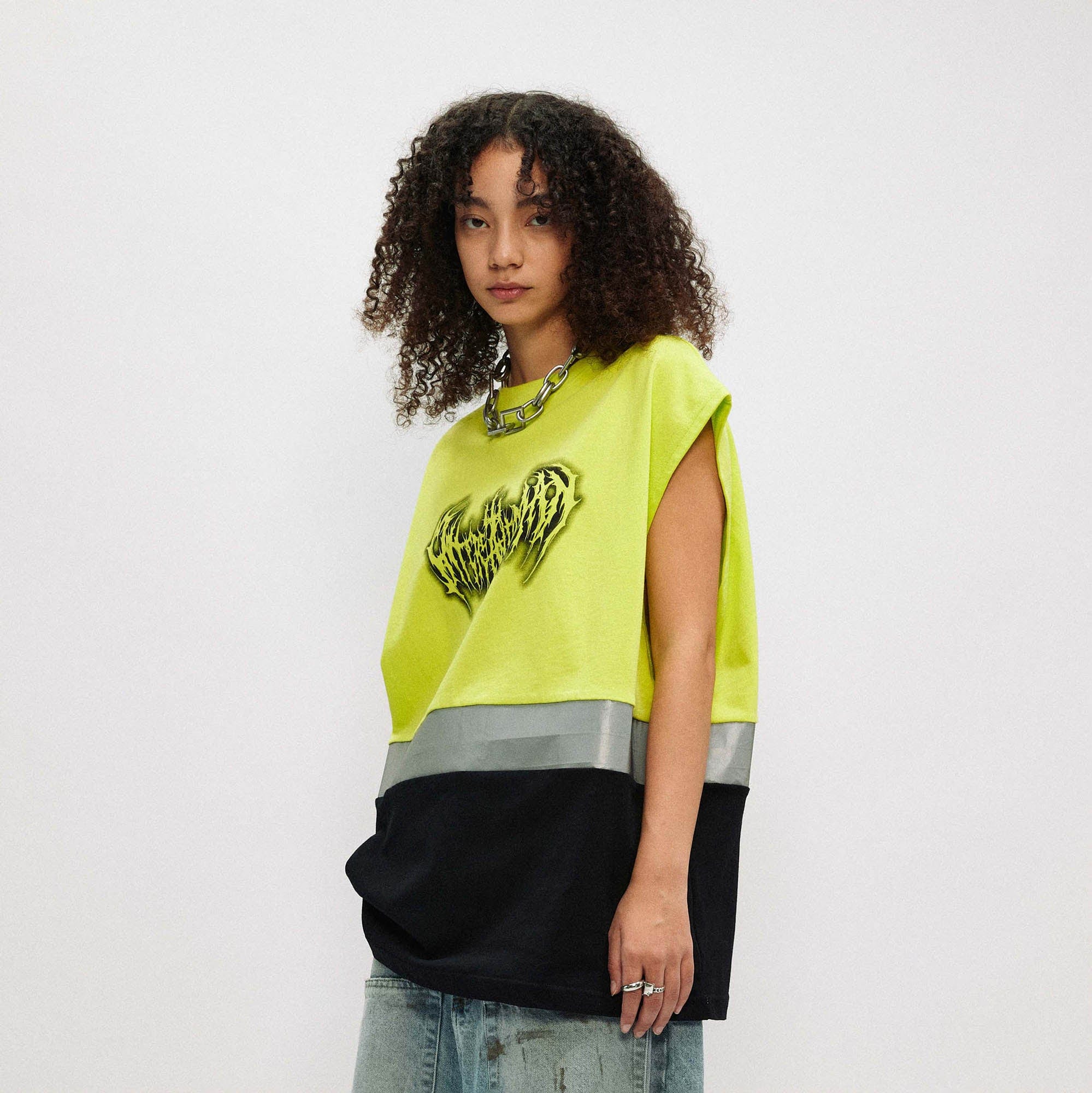 Neon Panel Tank Top