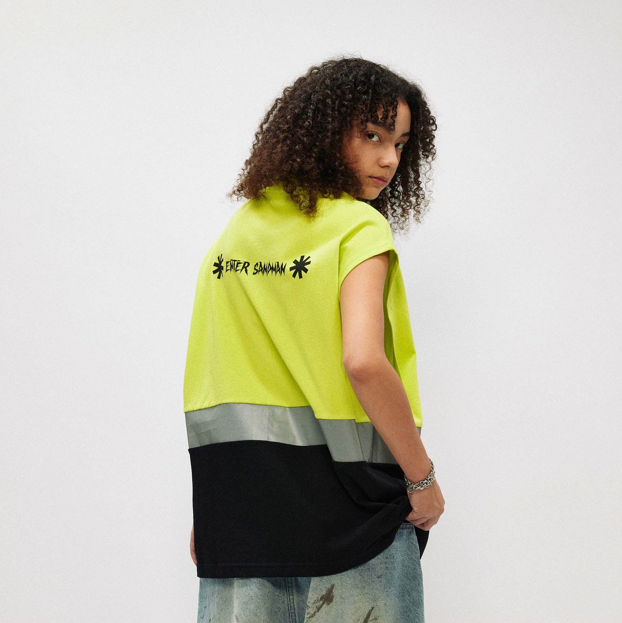 Neon Panel Tank Top