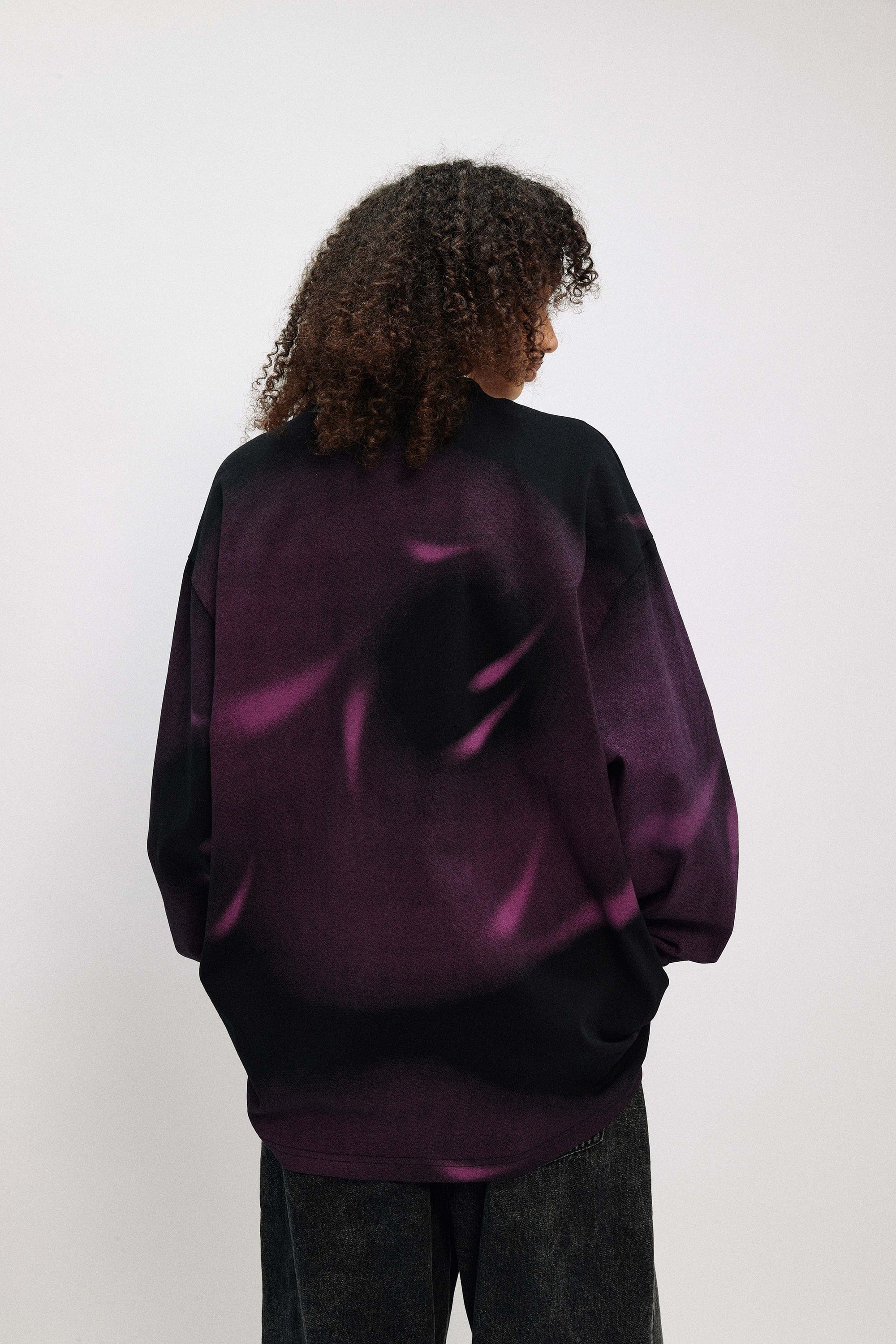 Cosmic Dye Sweatshirt