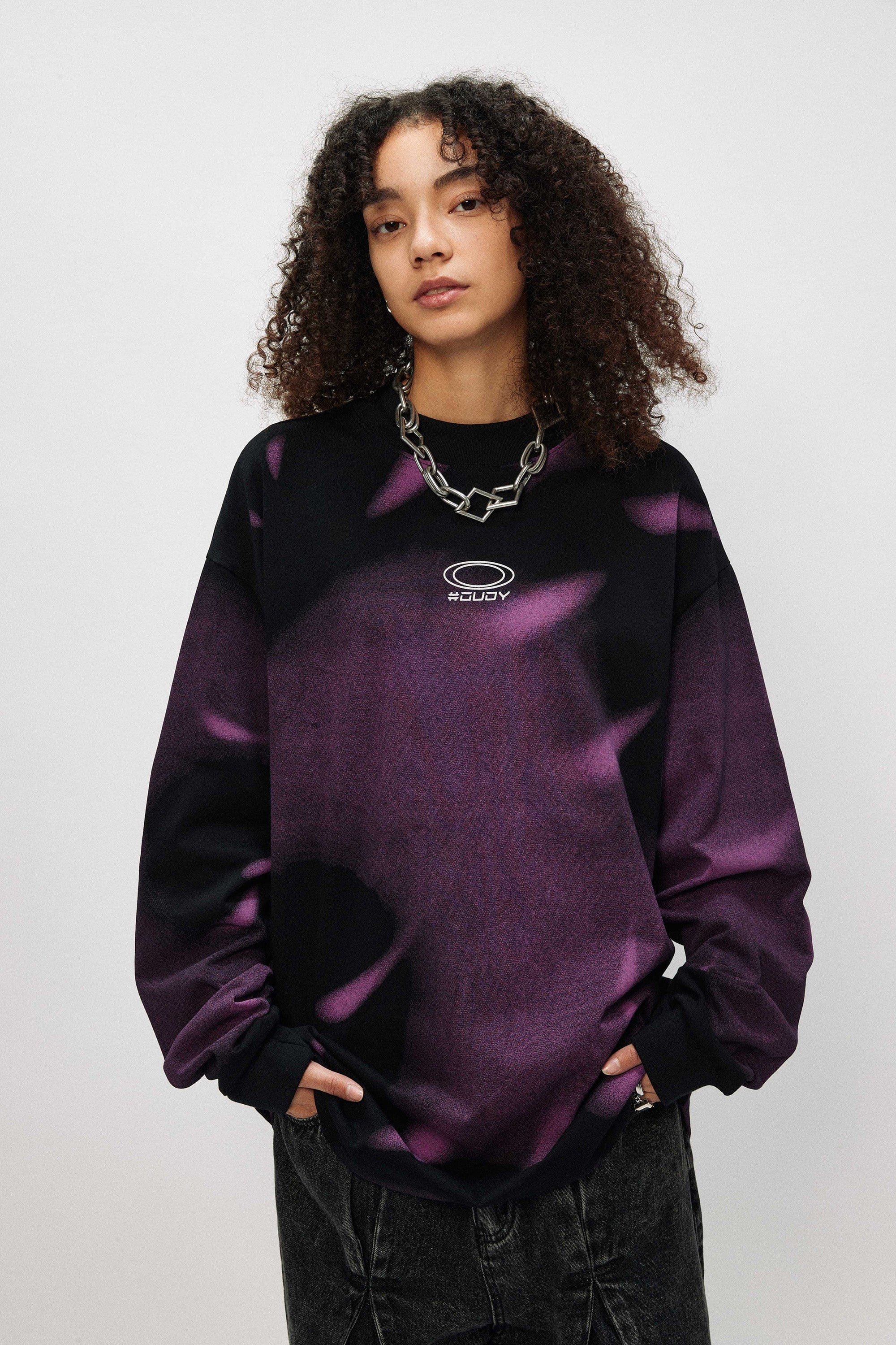 Cosmic Dye Sweatshirt