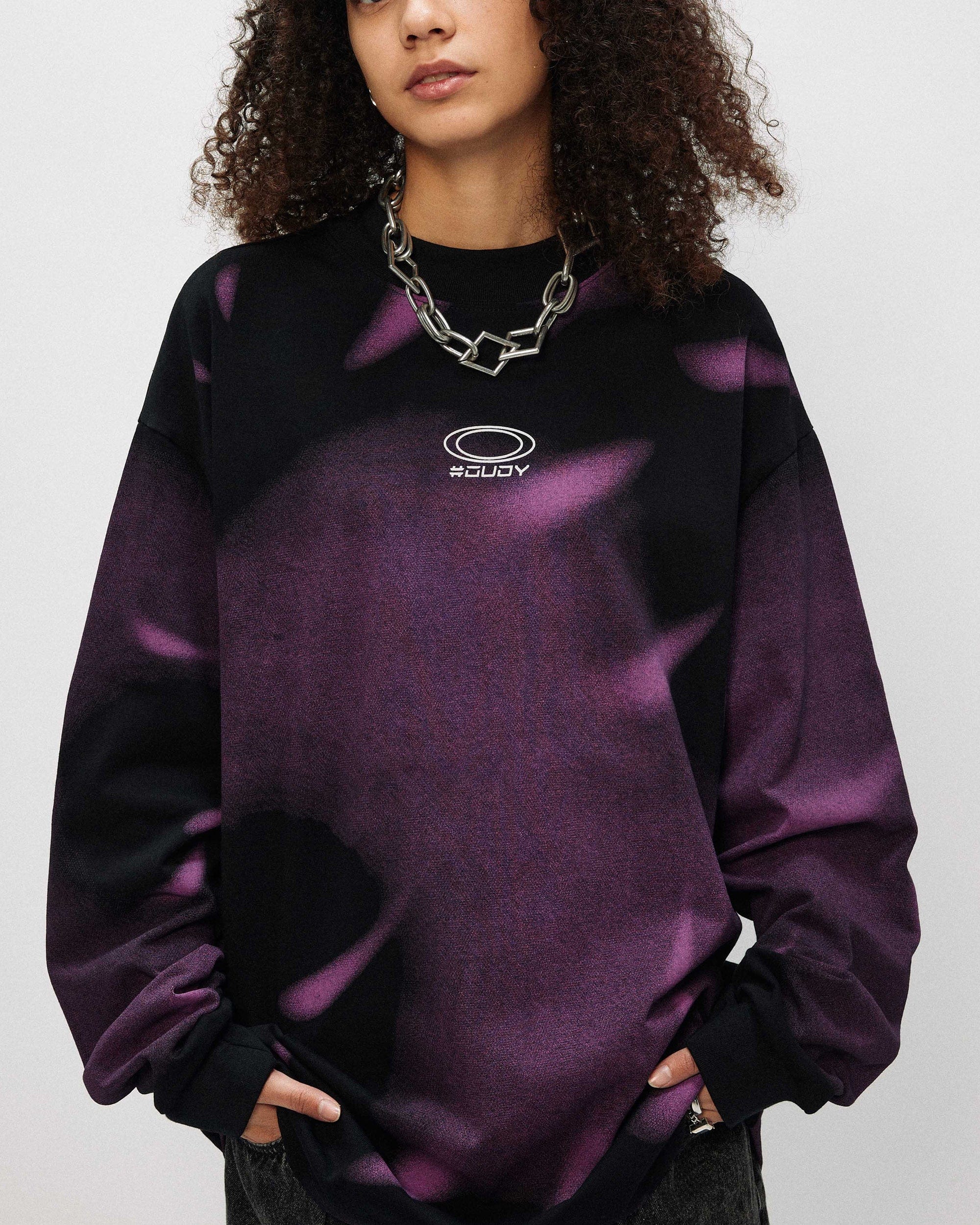 Cosmic Dye Sweatshirt