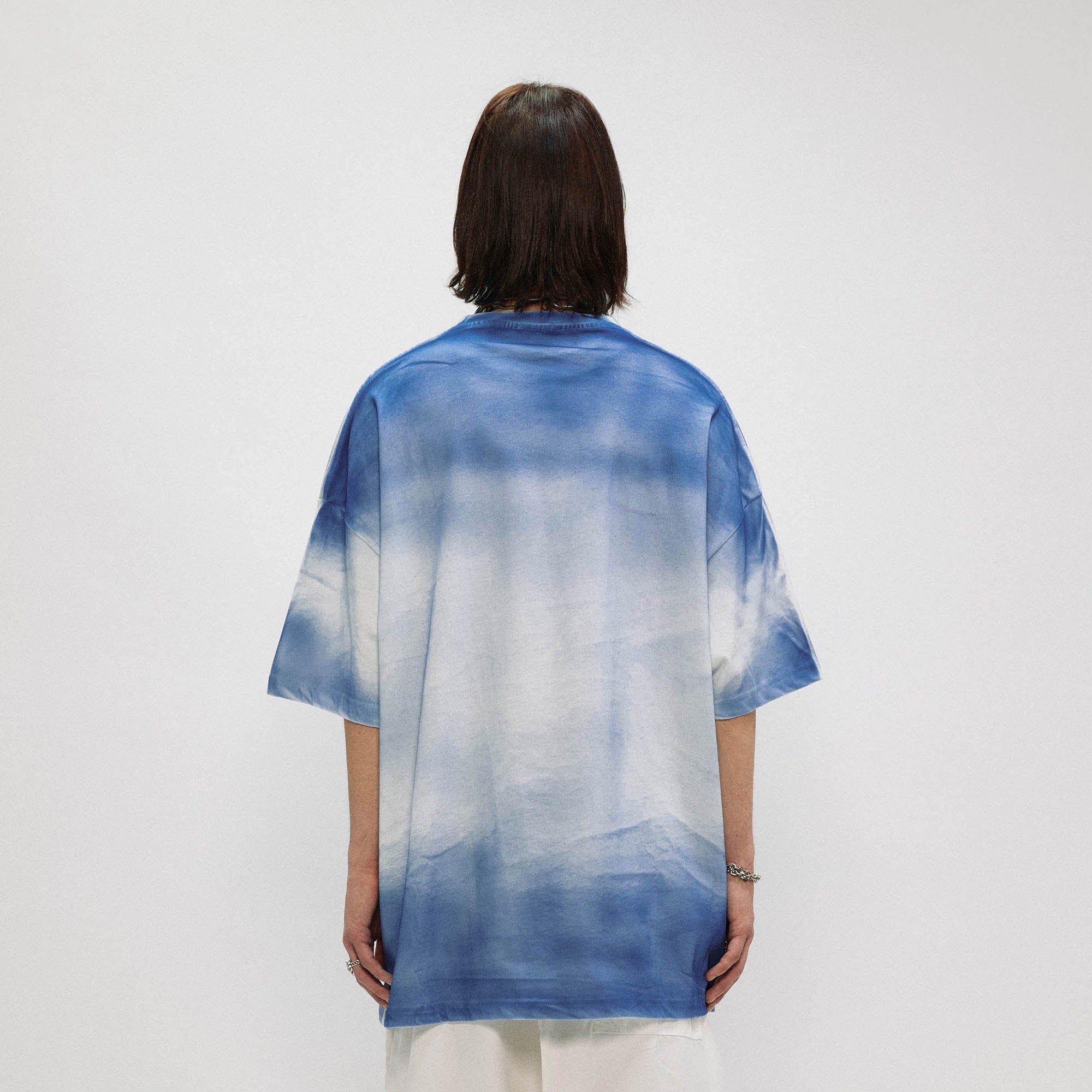 Sky Fade Message T-Shirt