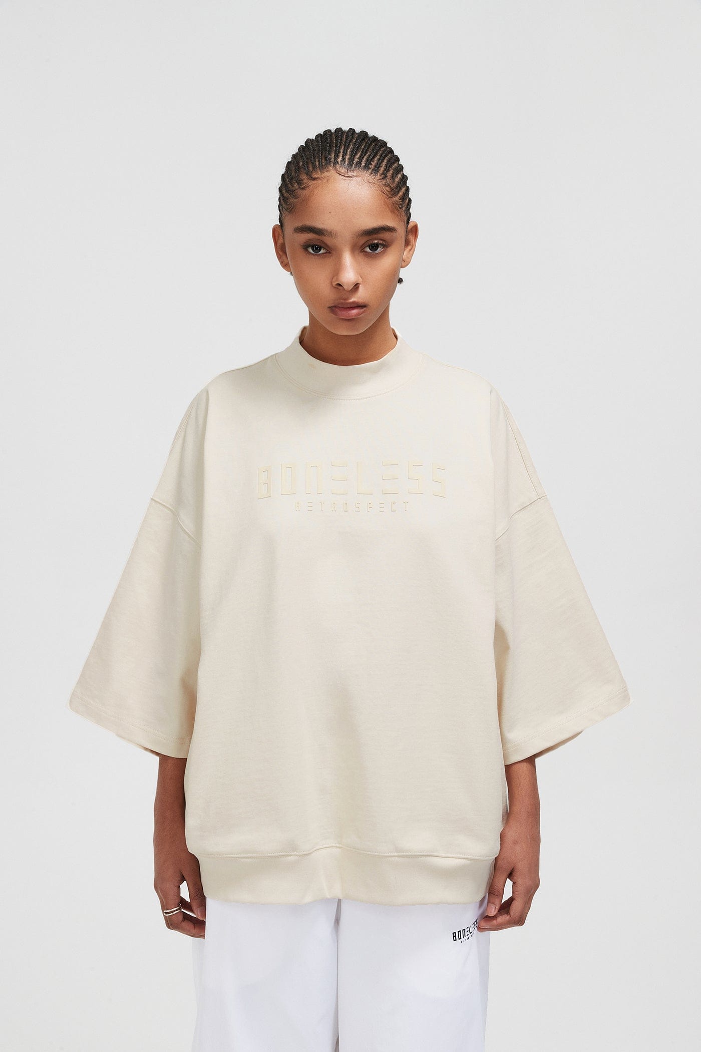 Oversized Short-Sleeve Tee