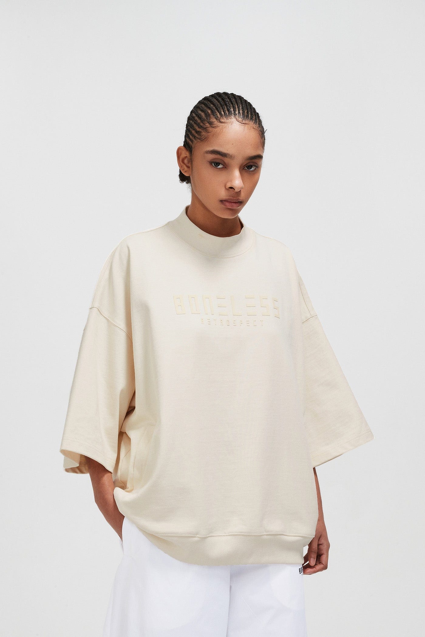 Oversized Short-Sleeve Tee