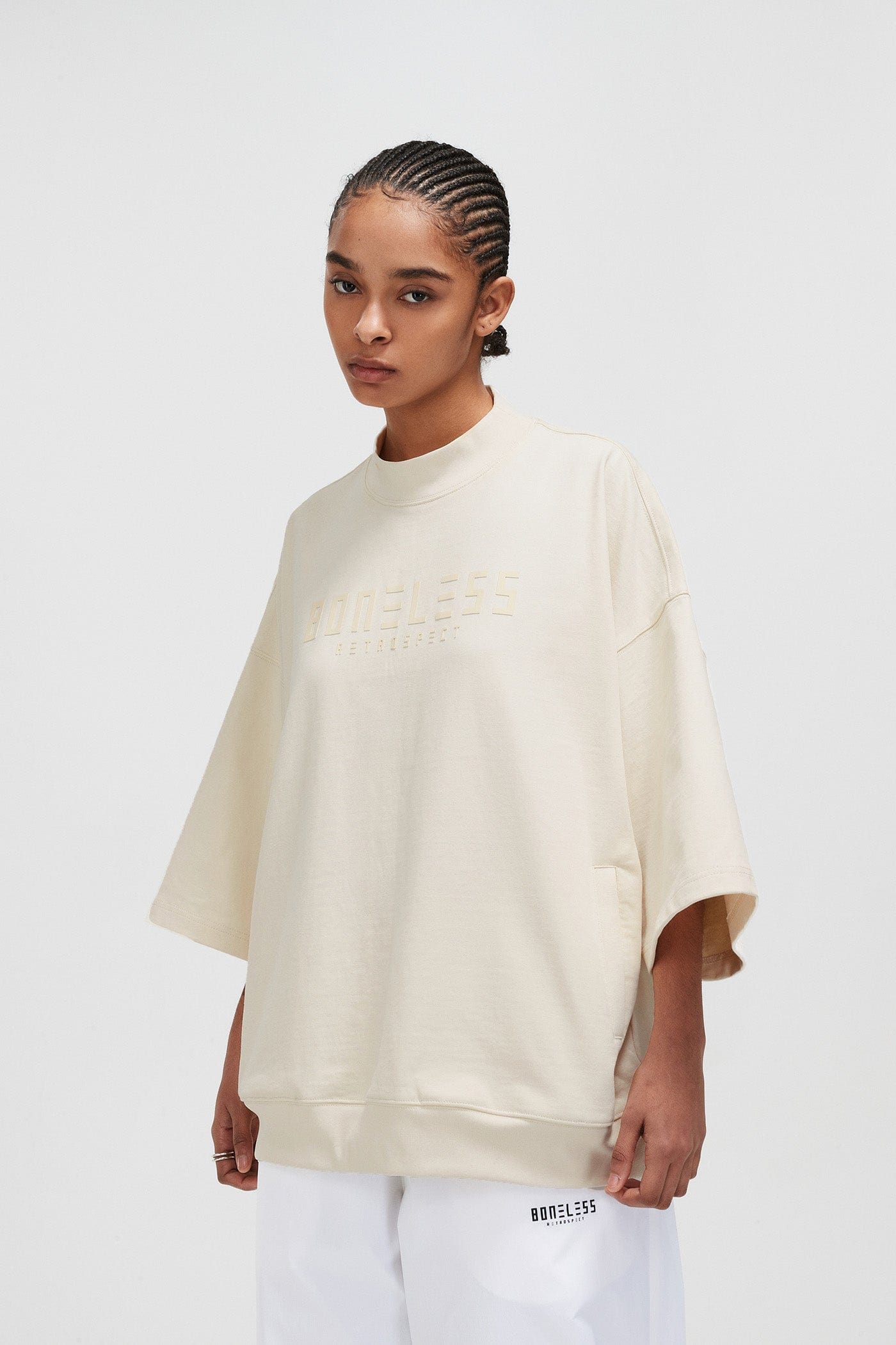 Oversized Short-Sleeve Tee