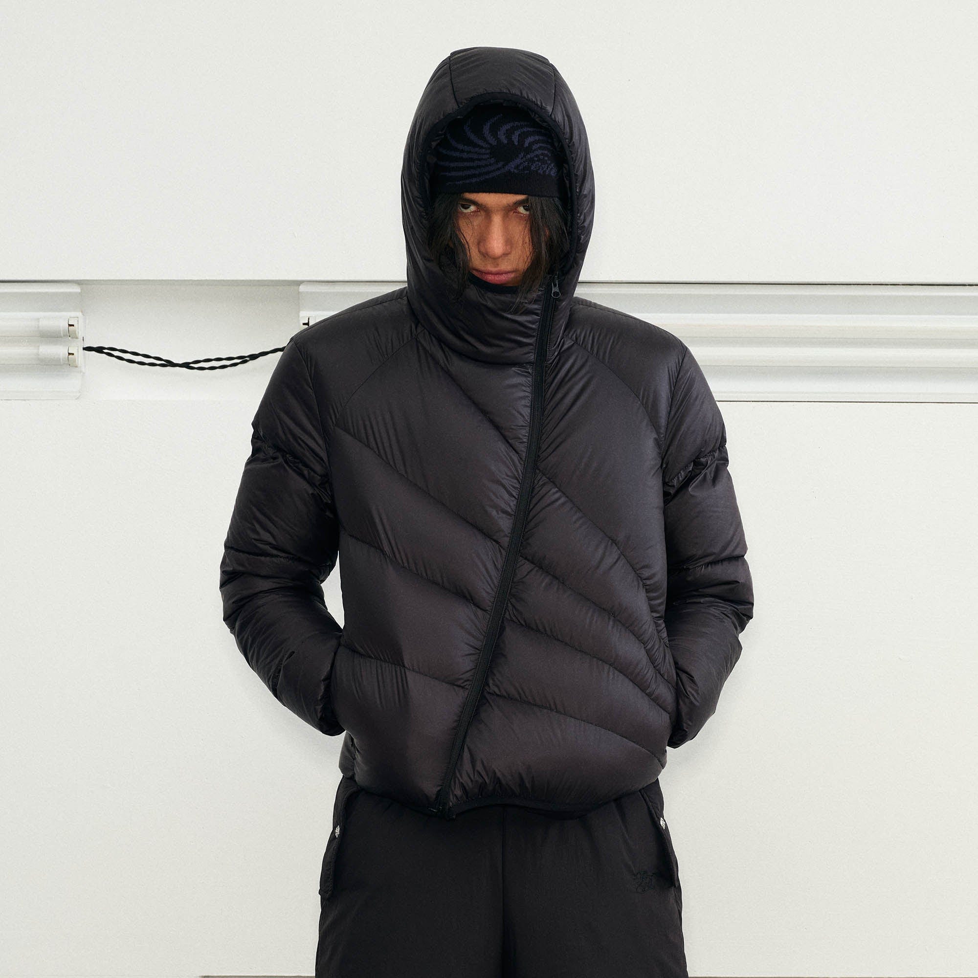 90% Goose Down Puffer Jacket