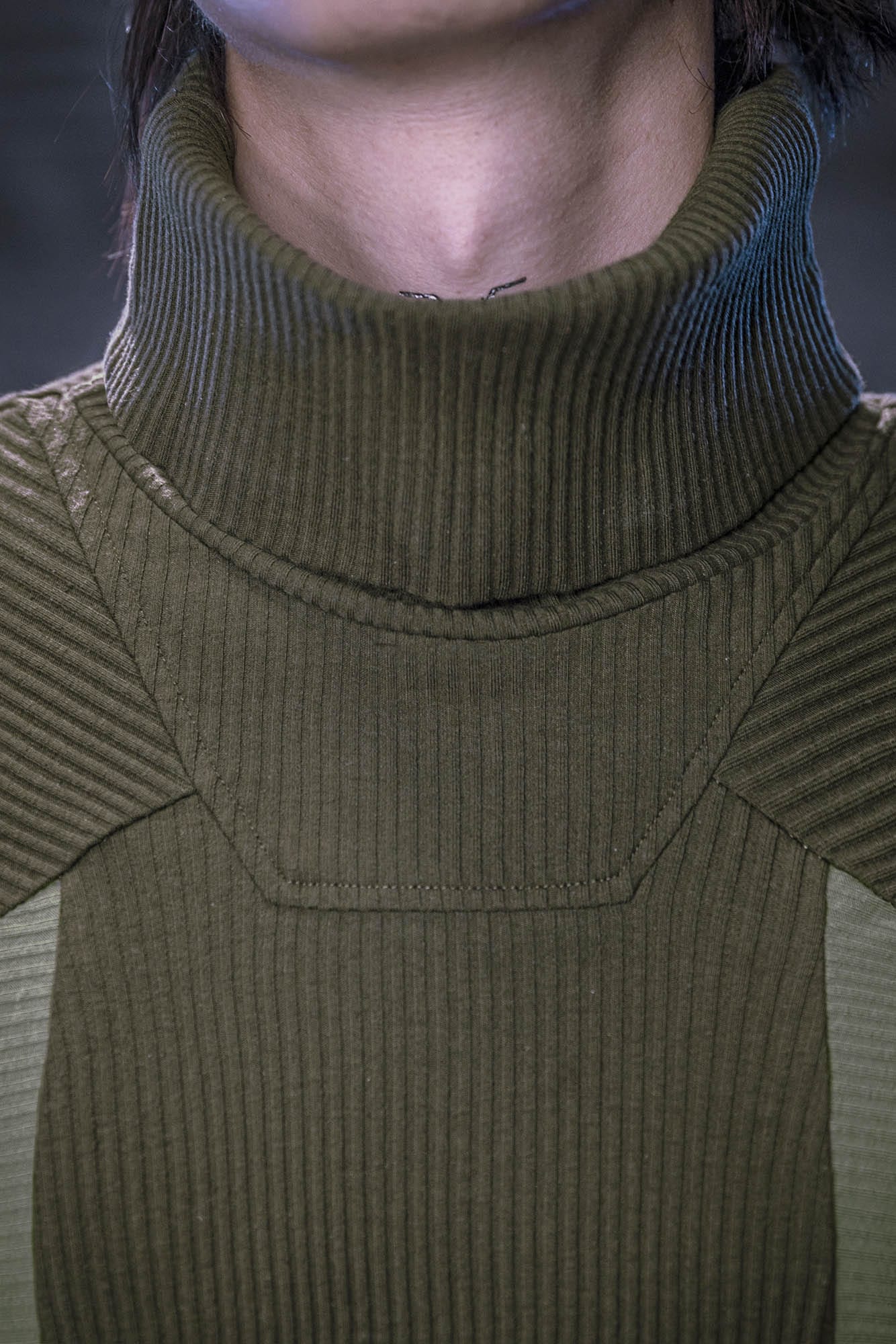 Tech Turtleneck Sweater