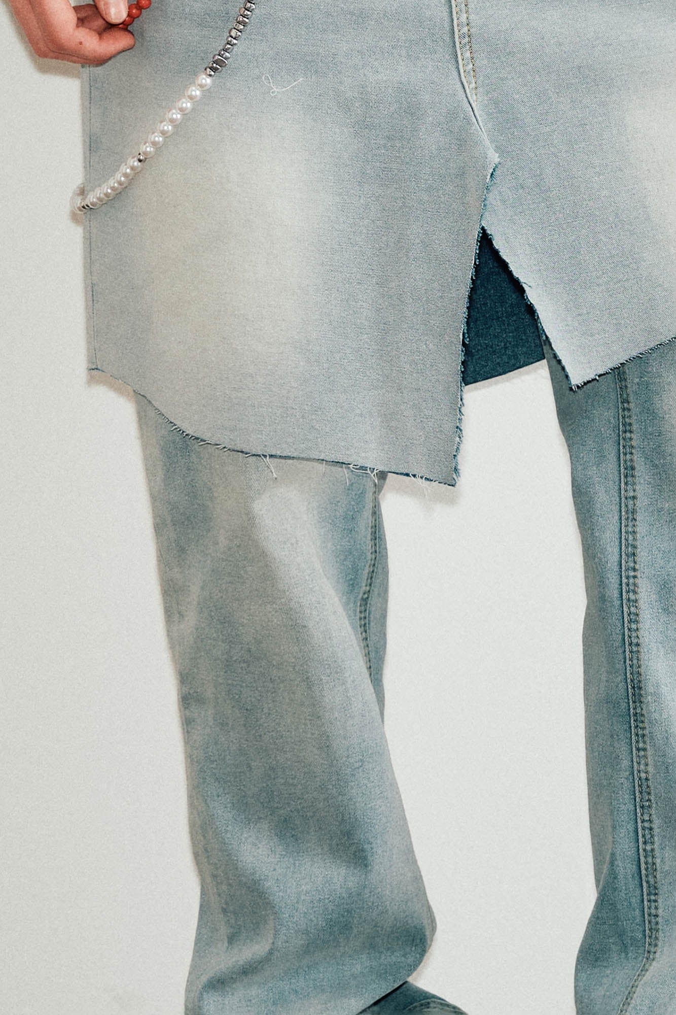 Light Wash Bootcut Jeans