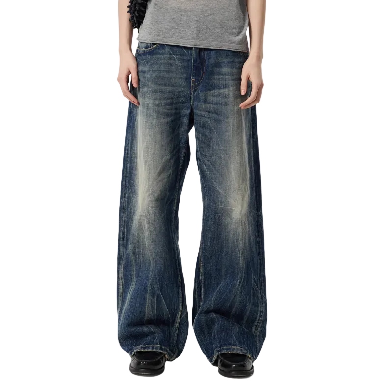 Lightning Fade Washed Jeans