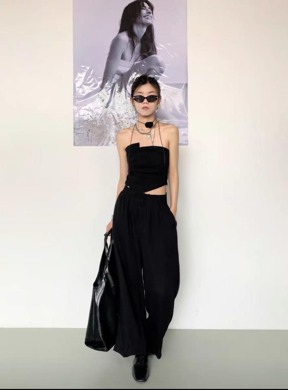 Tencel-Linen Summer Two-Piece Set