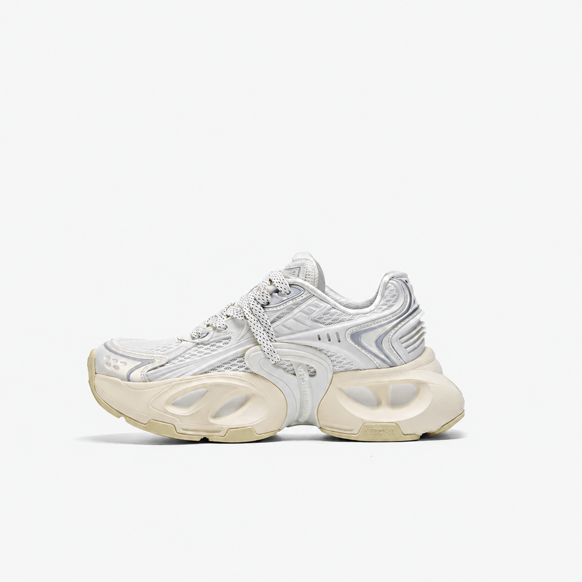 Hollow-Pod Chunky Mesh Sneakers product view 5